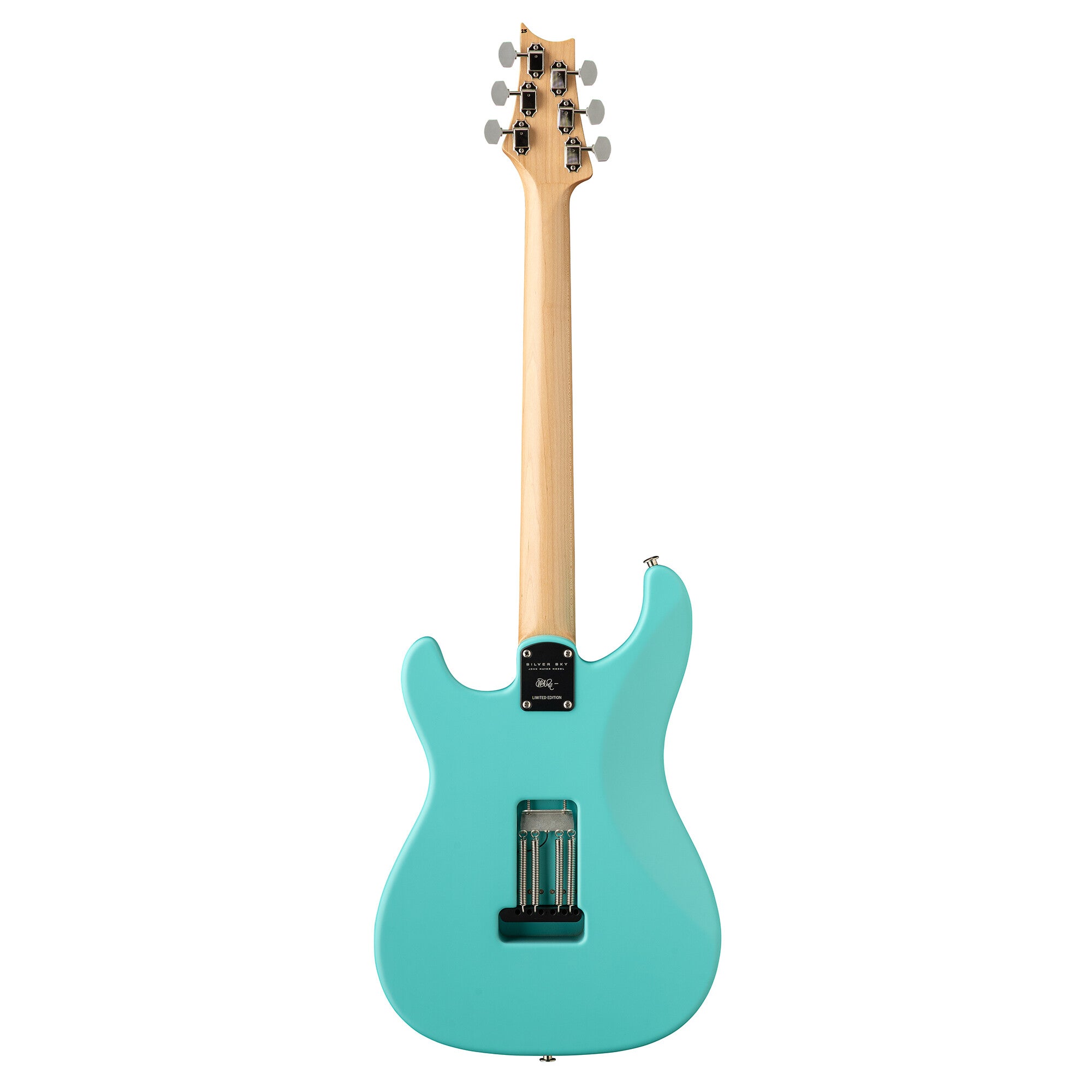 PRS Limited Edition Silver Sky John Mayer Wild Blu Electric Guitars / Solid Body