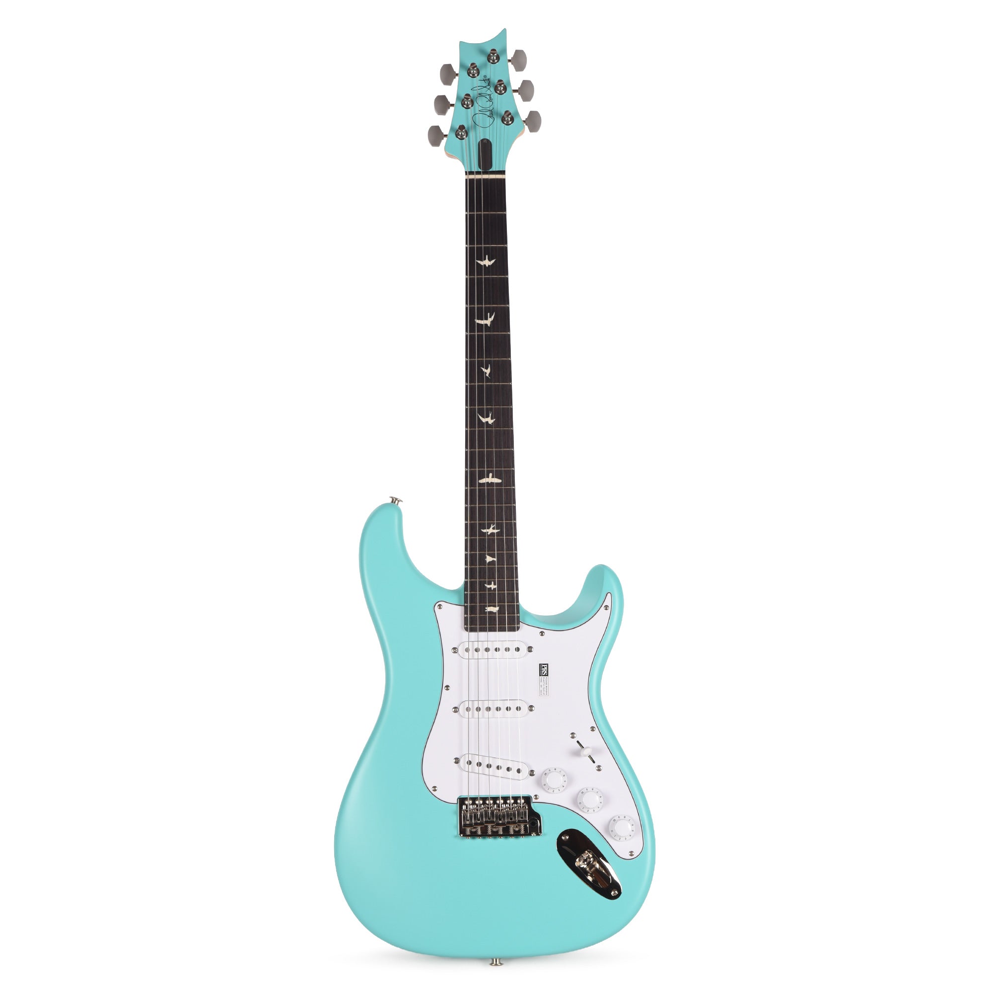 PRS Limited Edition Silver Sky John Mayer Wild Blue Electric Guitars / Solid Body