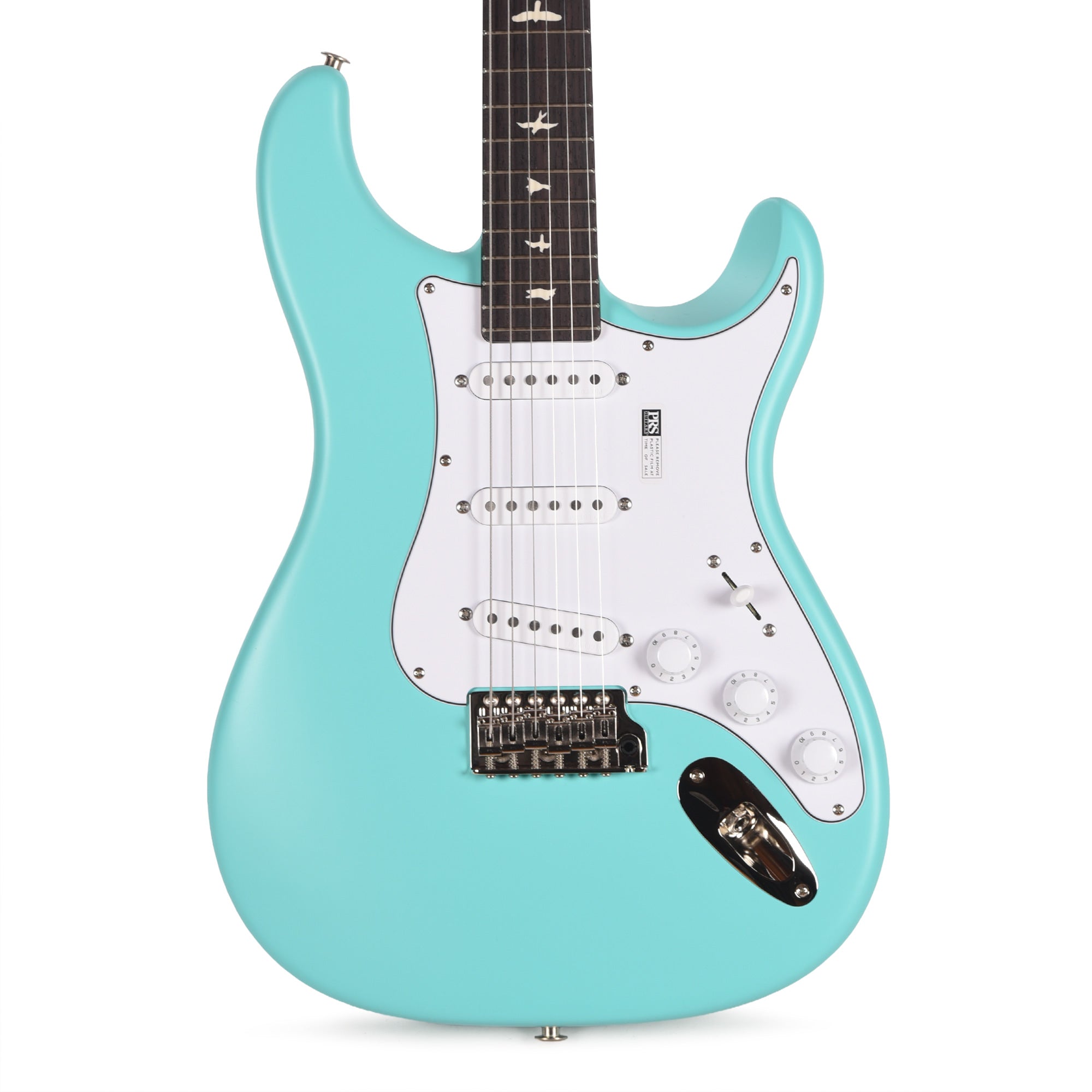 PRS Limited Edition Silver Sky John Mayer Wild Blue Electric Guitars / Solid Body