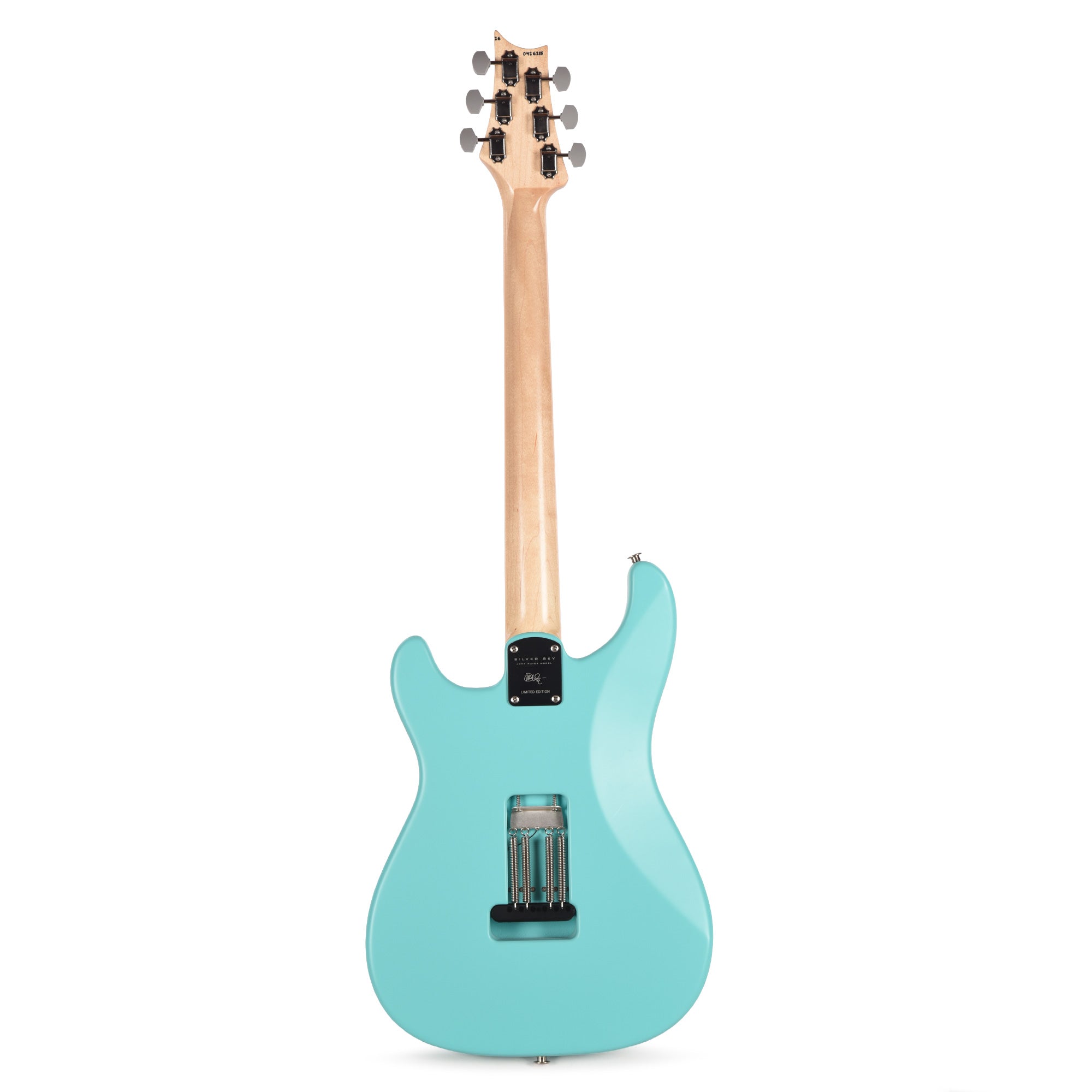 PRS Limited Edition Silver Sky John Mayer Wild Blue Electric Guitars / Solid Body