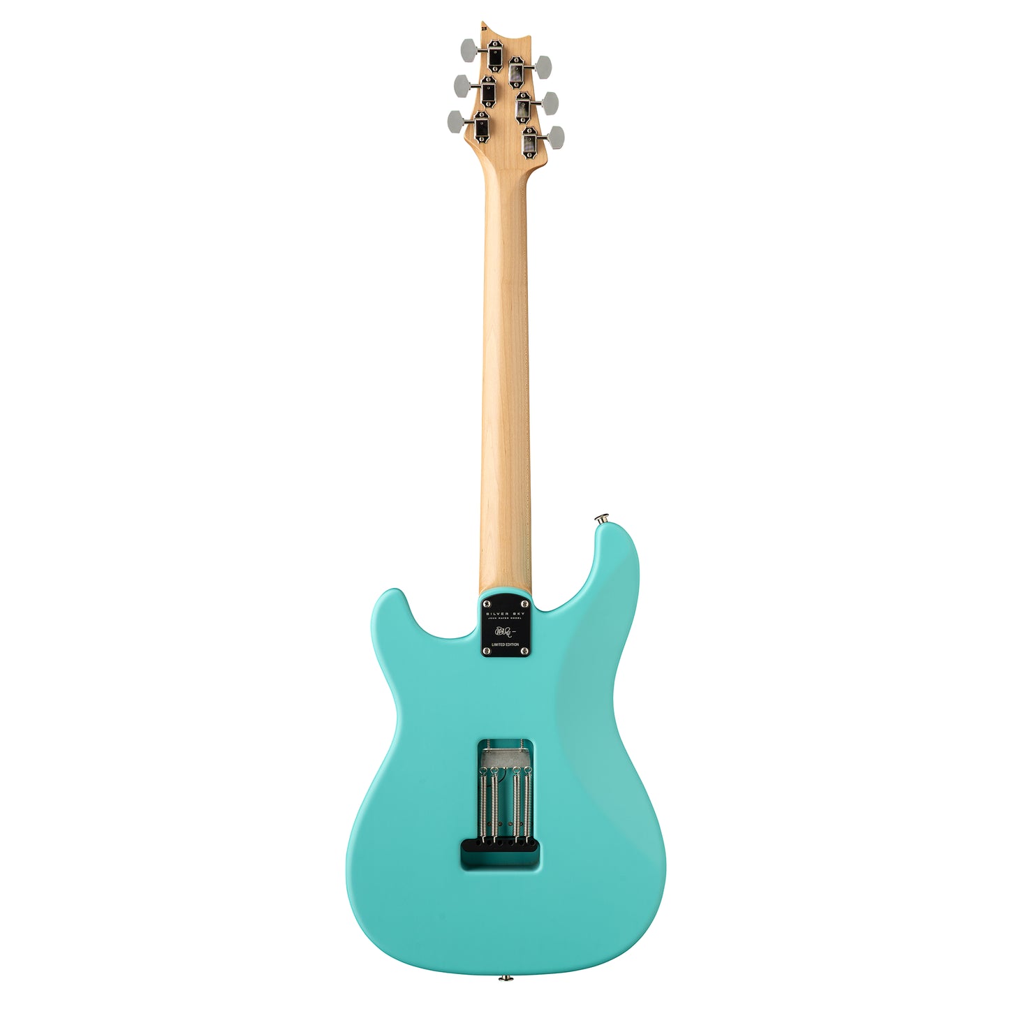 PRS Limited Edition Silver Sky John Mayer Wild Blue Electric Guitars / Solid Body