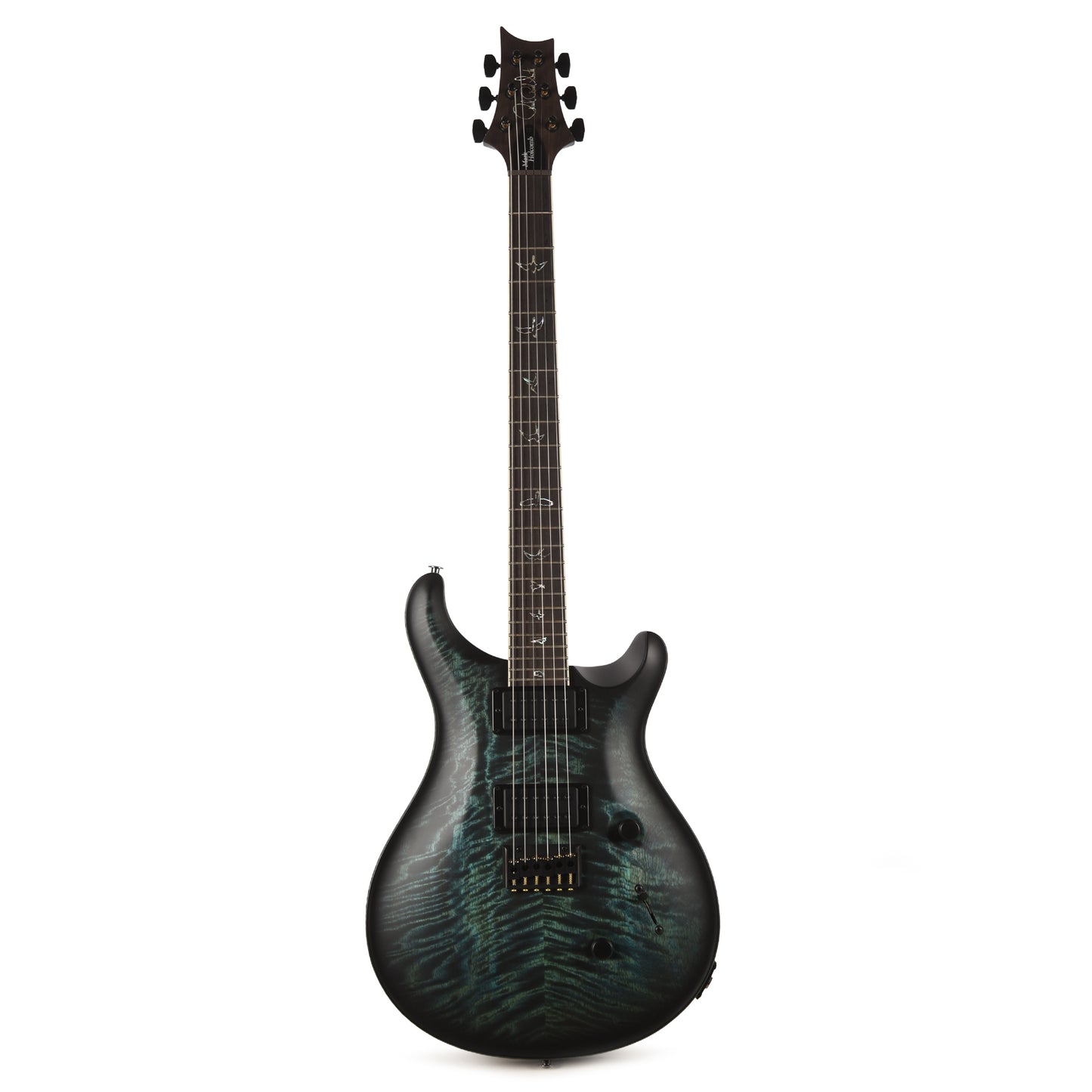 PRS Mark Holcomb Cobalt Smokeburst Electric Guitars / Solid Body