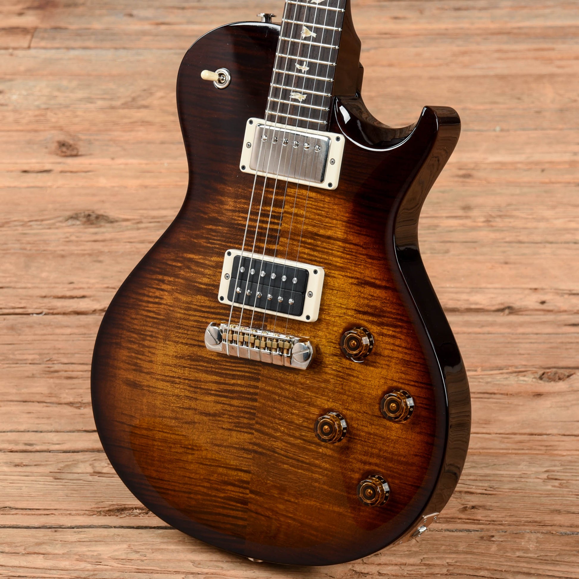PRS Mark Tremonti Signature Stoptail Black Gold Burst 2021 Electric Guitars / Solid Body