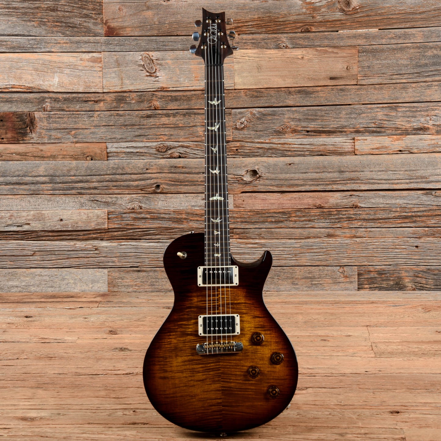 PRS Mark Tremonti Signature Stoptail Black Gold Burst 2021 Electric Guitars / Solid Body