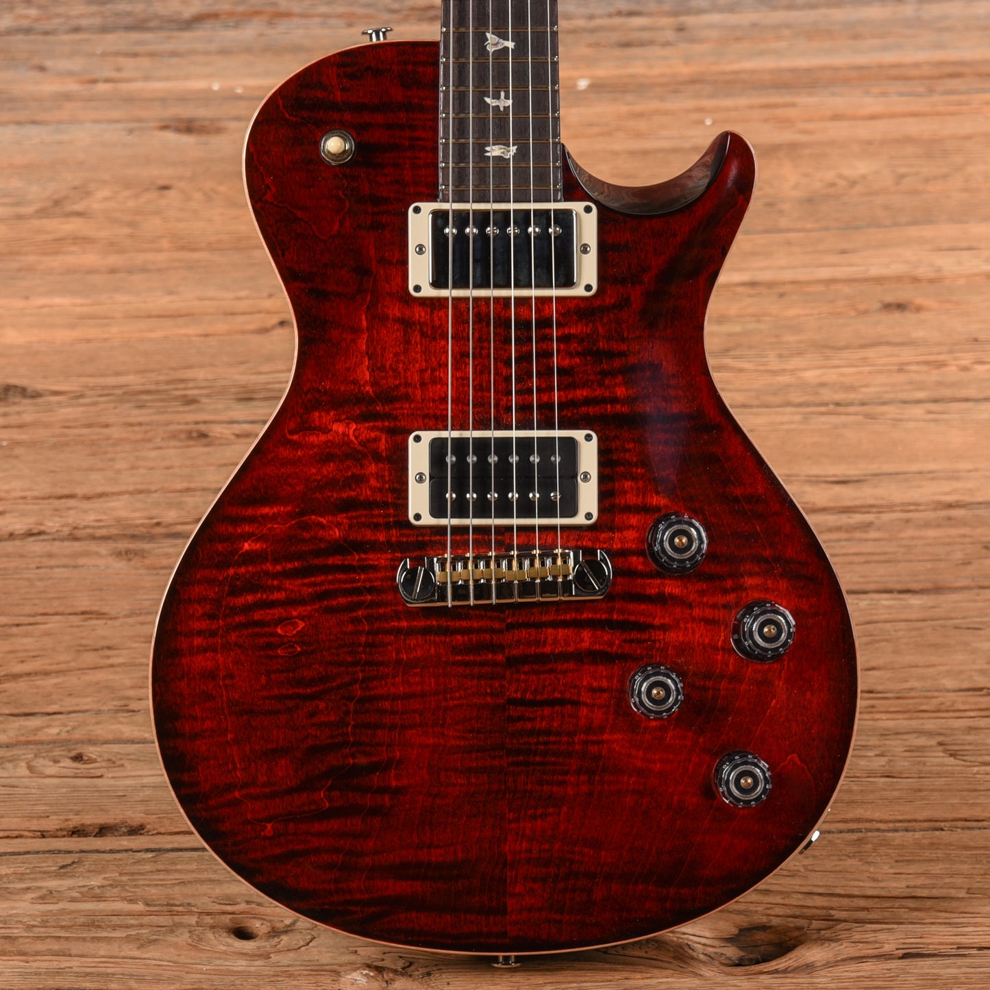 PRS Mark Tremonti Signature Stoptail Fire Red 2023 Electric Guitars / Solid Body