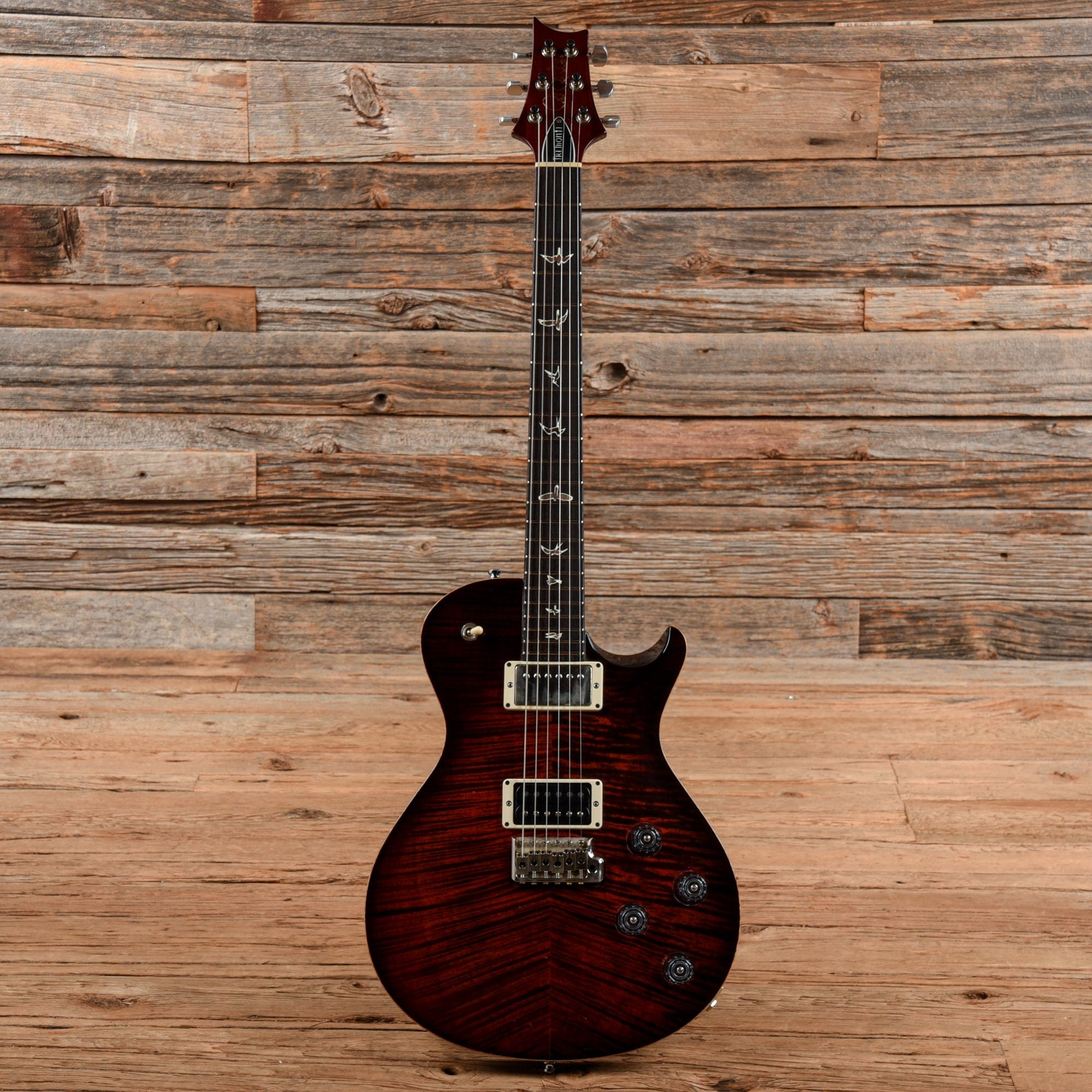 PRS Mark Tremonti Signature Tremolo 10-Top Black Cherry 2011 – Chicago ...