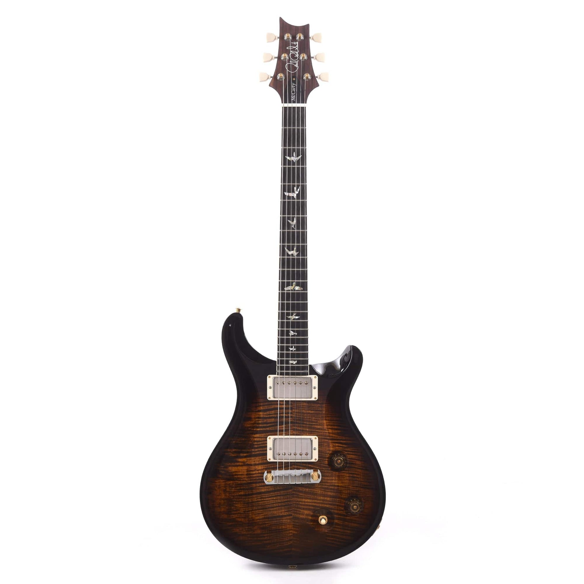 PRS McCarty 10 Top Black Gold Burst (Serial #0356534) Electric Guitars / Solid Body