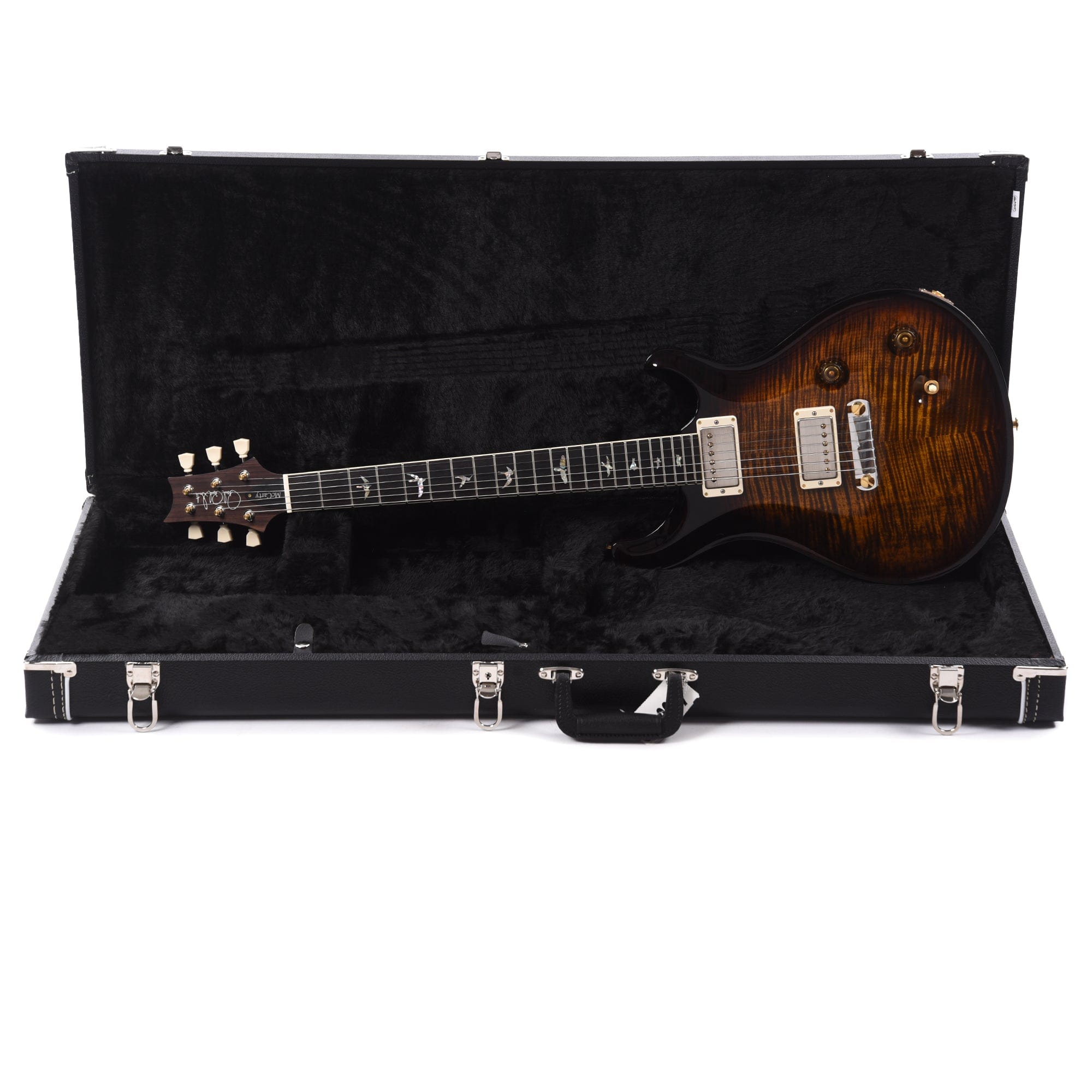 PRS McCarty 10 Top Black Gold Burst (Serial #0356534) Electric Guitars / Solid Body