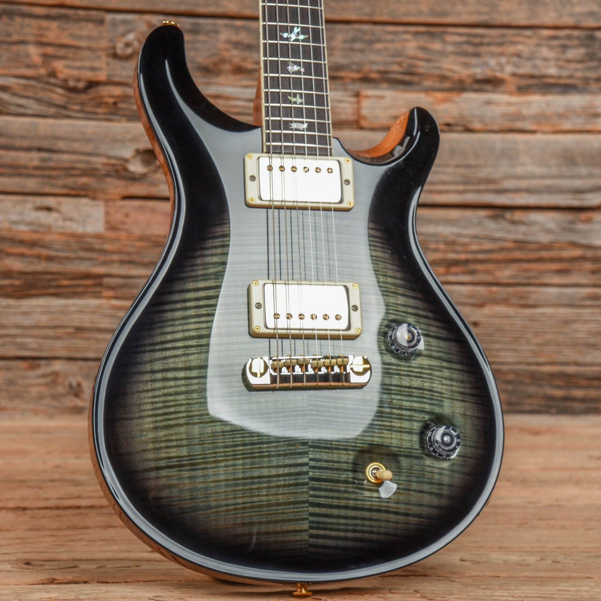 PRS McCarty 10-Top Charcoal Burst 2022 Electric Guitars / Solid Body