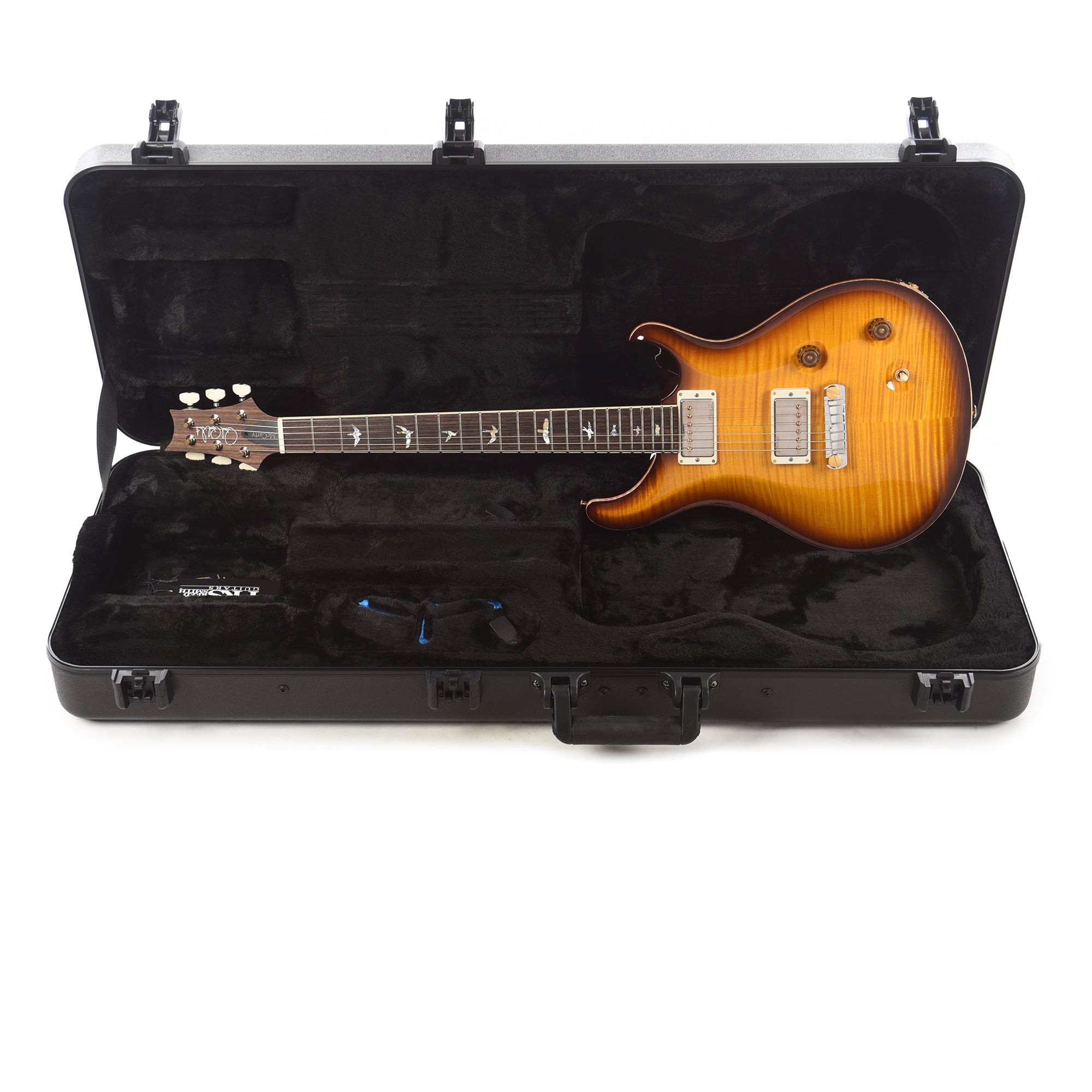 PRS McCarty 10 Top McCarty Tobacco Sunburst Electric Guitars / Solid Body
