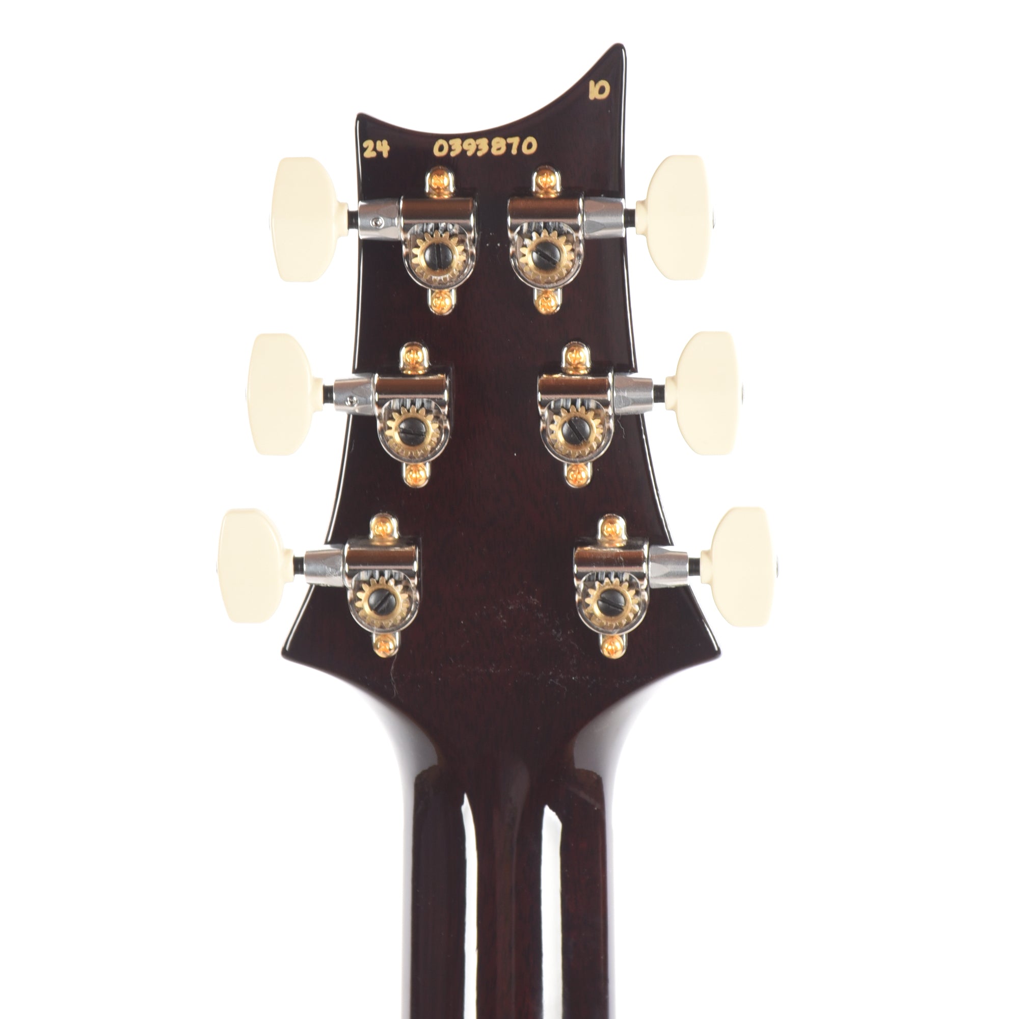 PRS McCarty 10 Top McCarty Tobacco Sunburst Electric Guitars / Solid Body