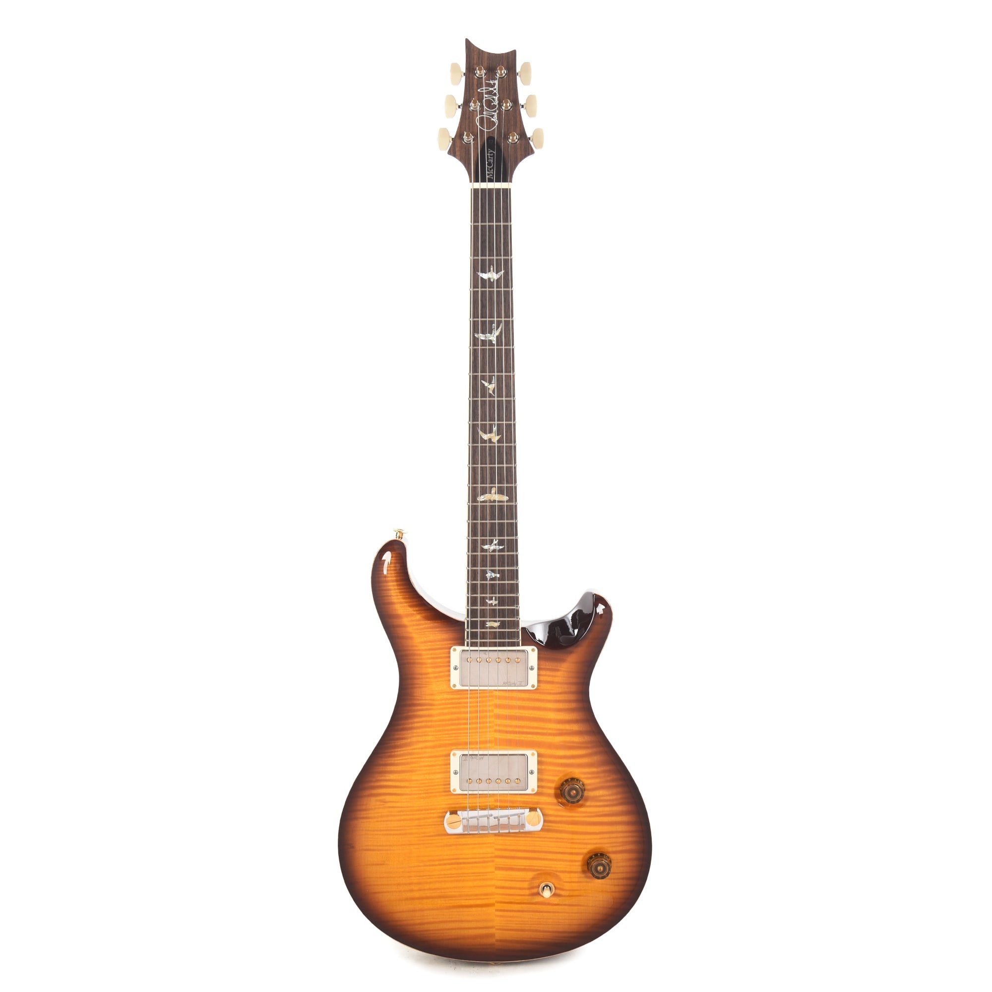PRS McCarty 10 Top McCarty Tobacco Sunburst Electric Guitars / Solid Body