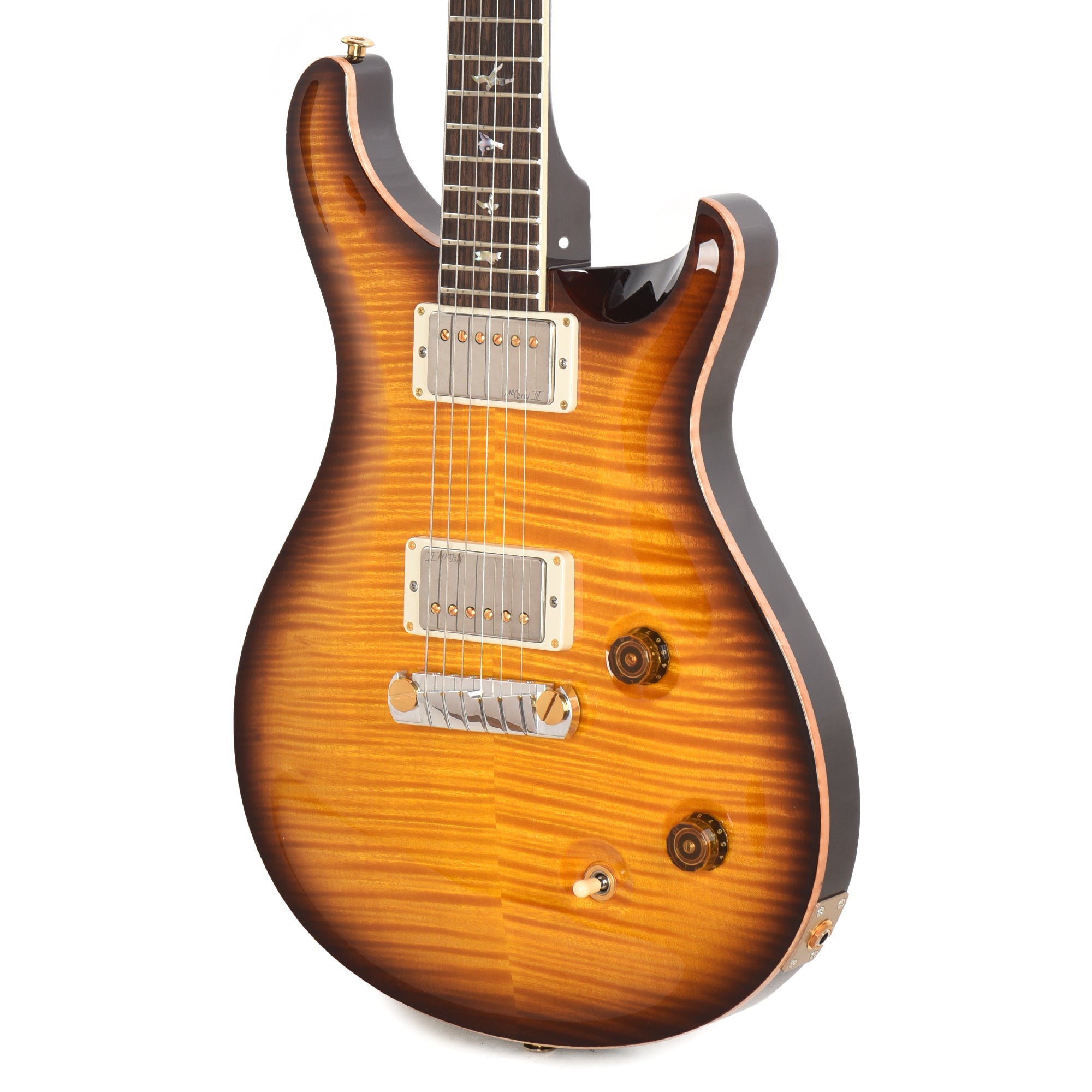 PRS McCarty 10 Top McCarty Tobacco Sunburst Electric Guitars / Solid Body