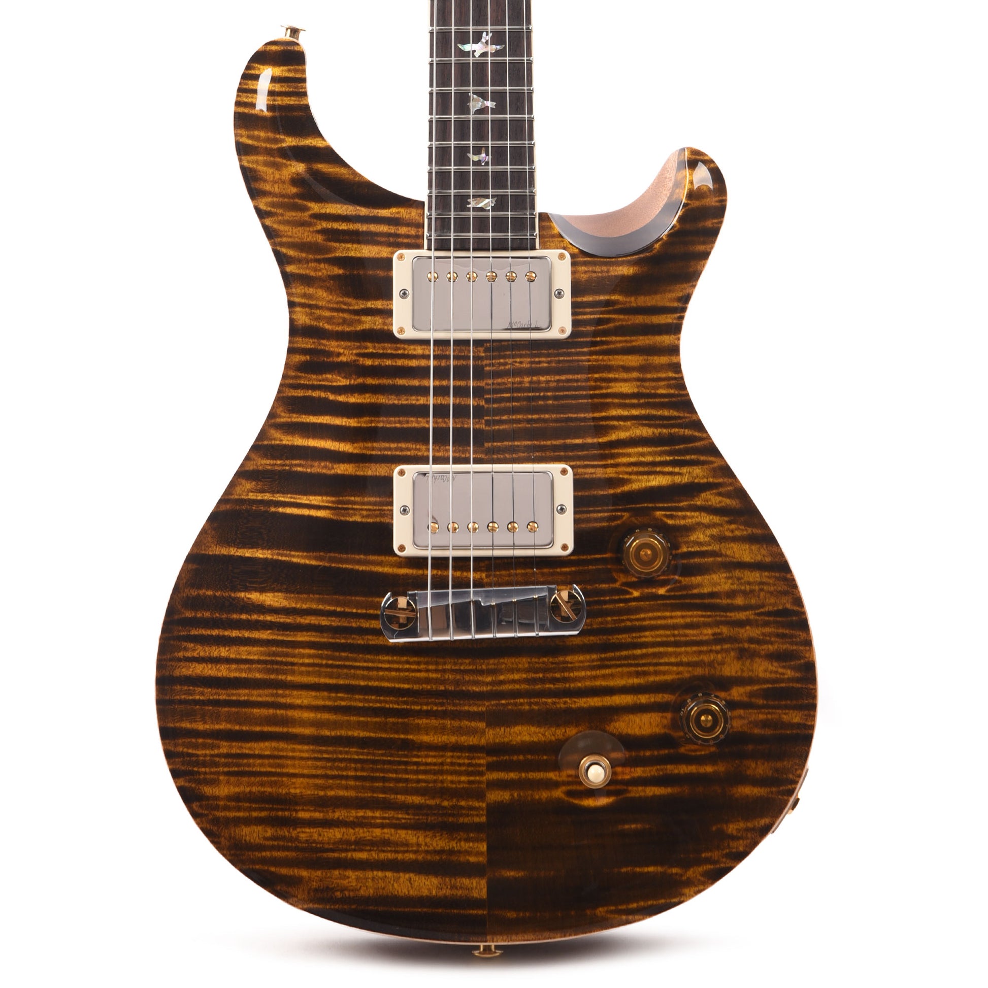 PRS McCarty 10 Top Yellow Tiger Electric Guitars / Solid Body