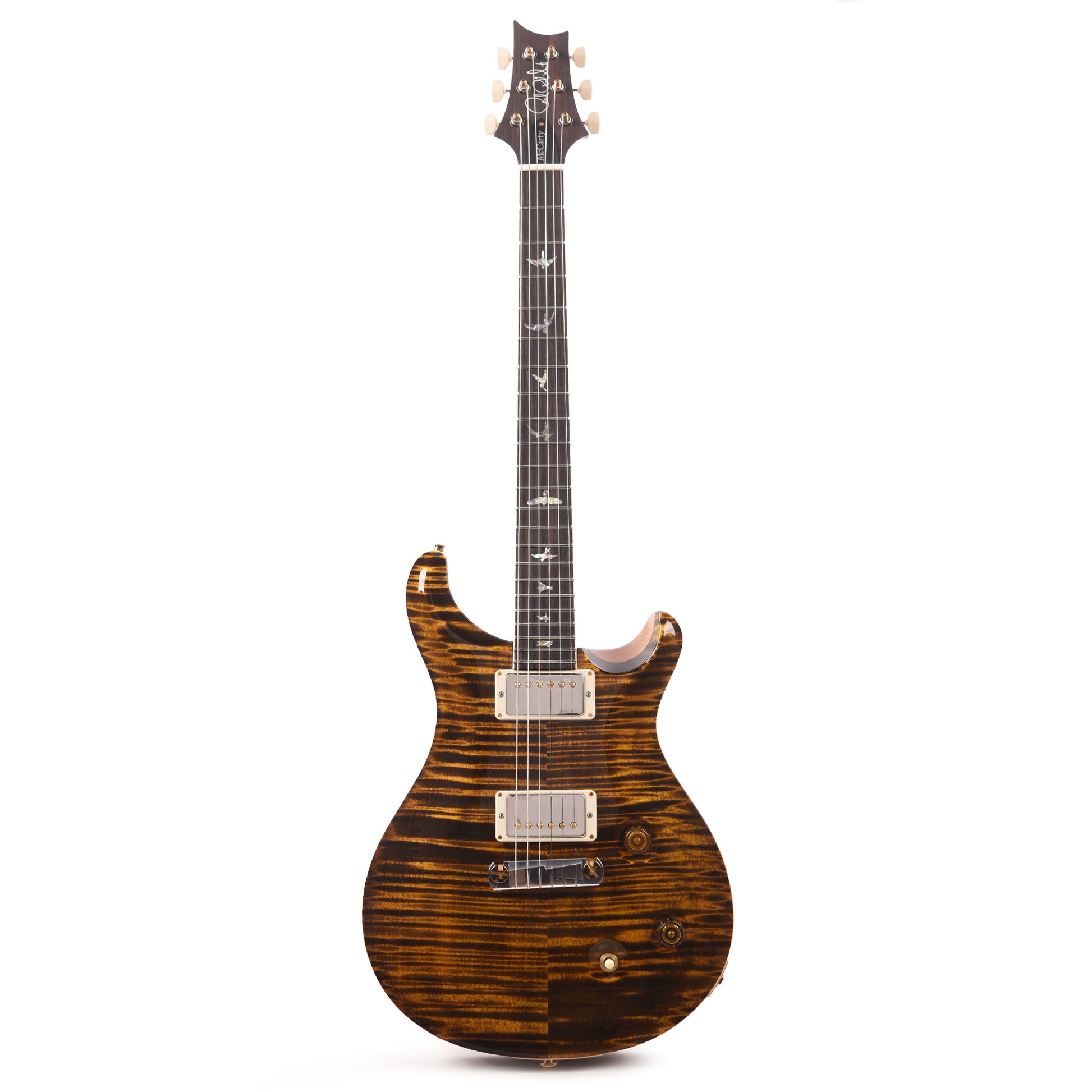 PRS McCarty 10 Top Yellow Tiger Electric Guitars / Solid Body
