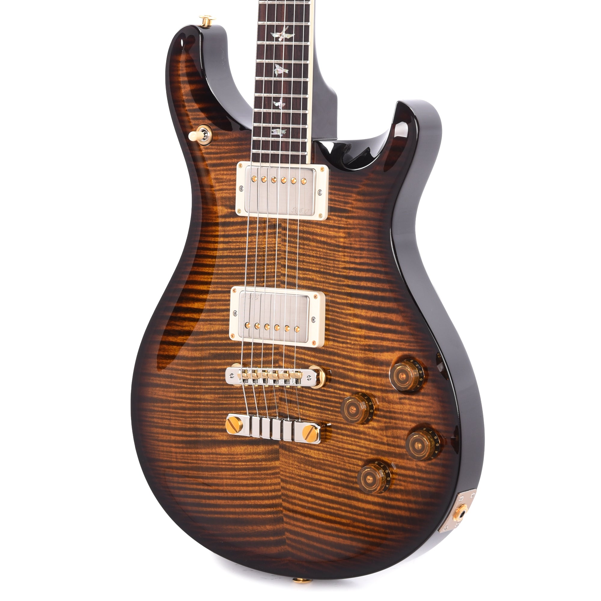 PRS McCarty 594 10 Top Black Gold Wraparound Burst Electric Guitars / Solid Body