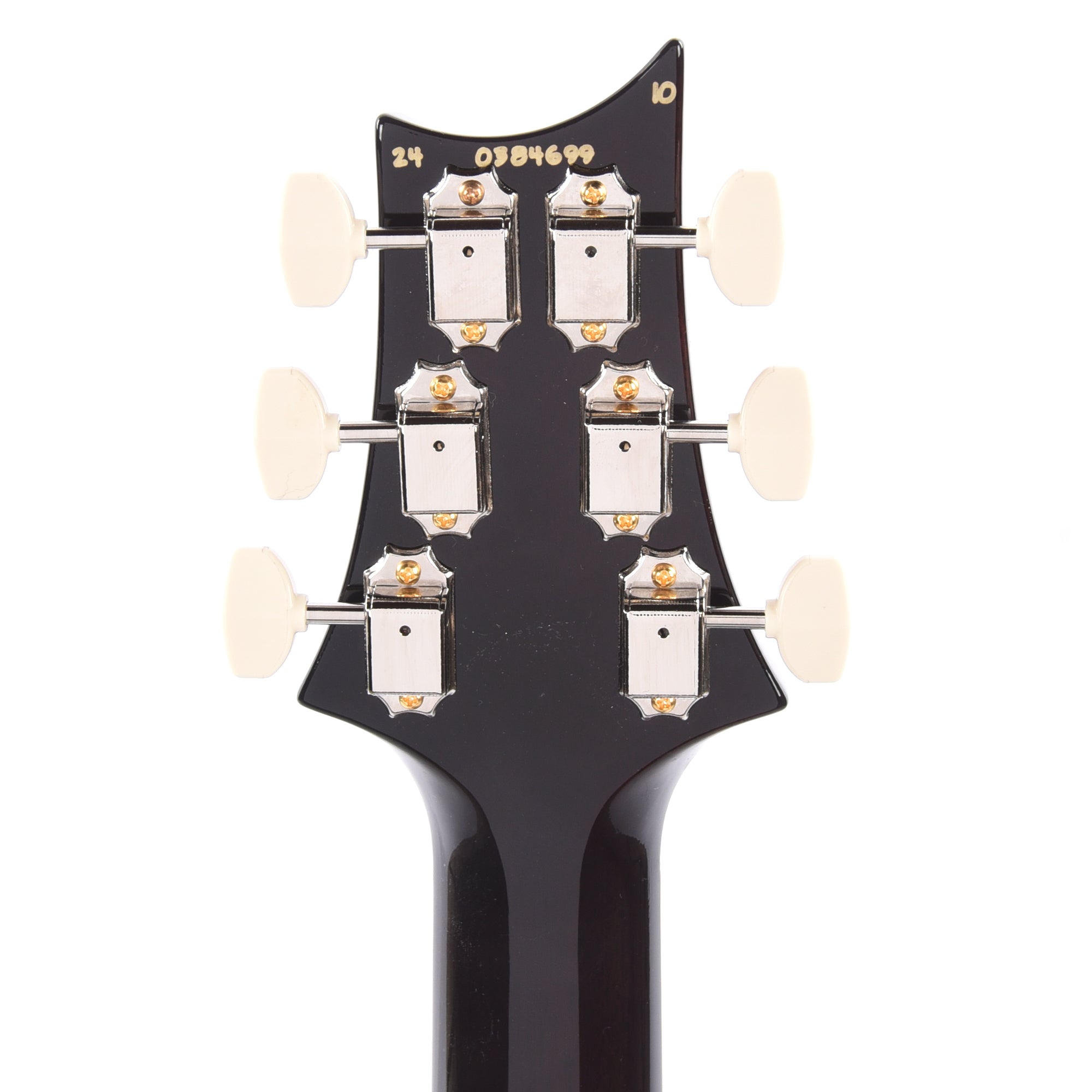 PRS McCarty 594 10 Top Black Gold Wraparound Burst Electric Guitars / Solid Body