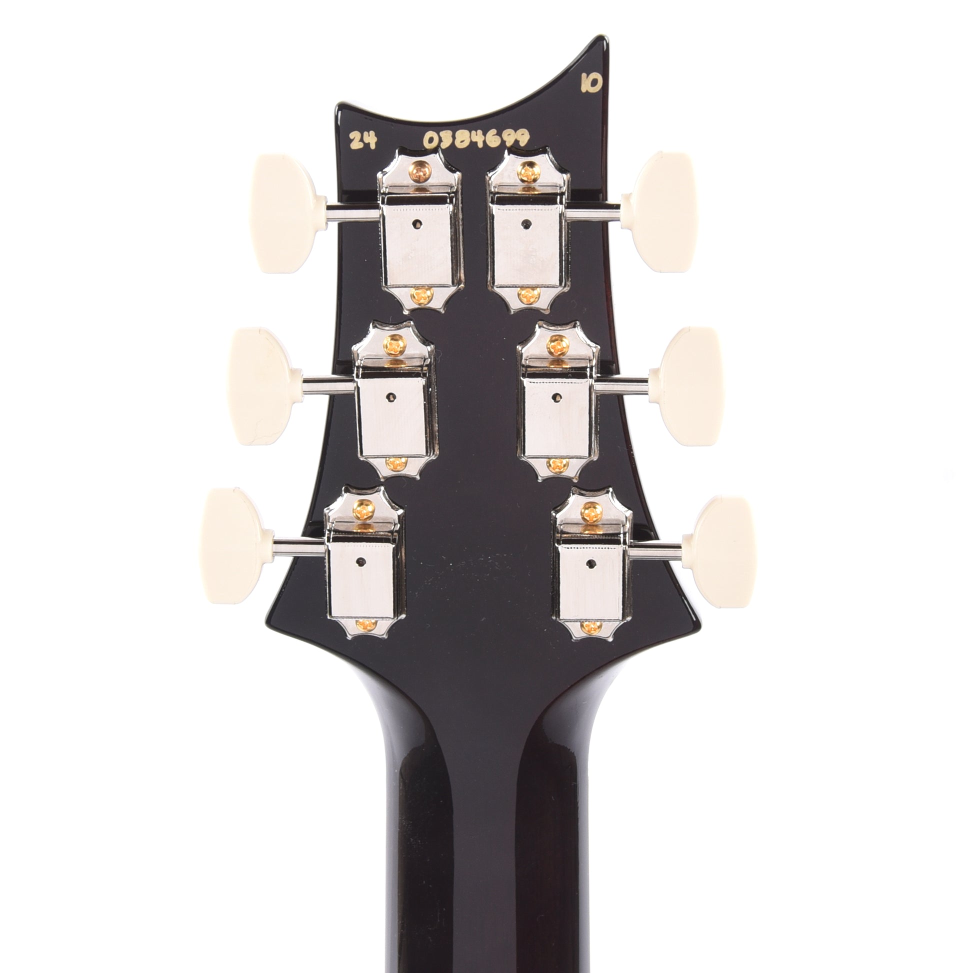 PRS McCarty 594 10 Top Black Gold Wraparound Burst Electric Guitars / Solid Body