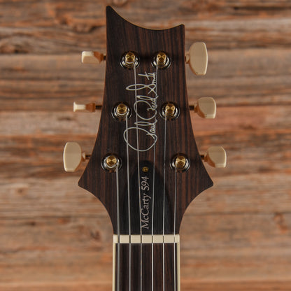 PRS McCarty 594 10 Top Charcoal 2024 Electric Guitars / Solid Body