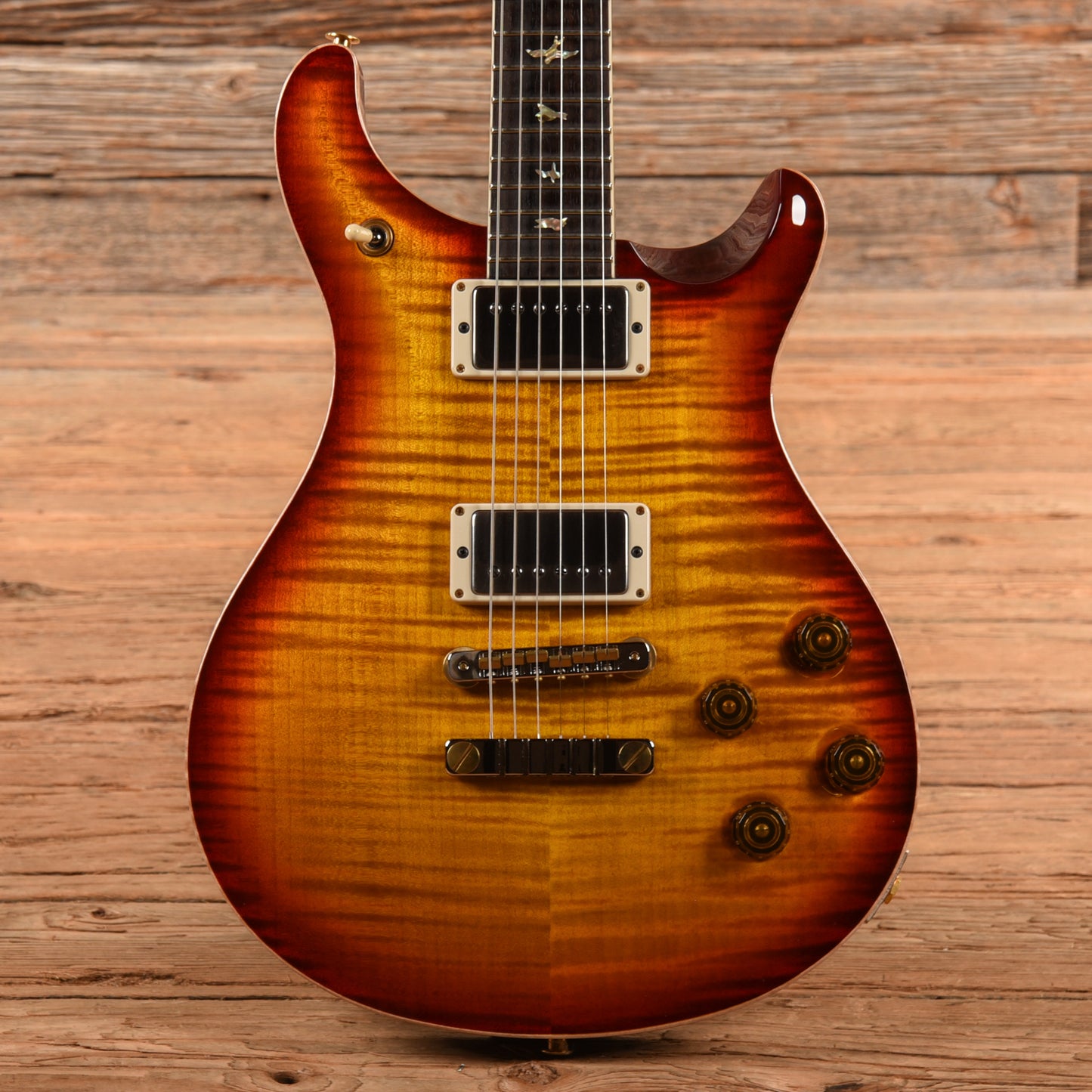 PRS McCarty 594 10-Top Cherry Sunburst 2021 Electric Guitars / Solid Body