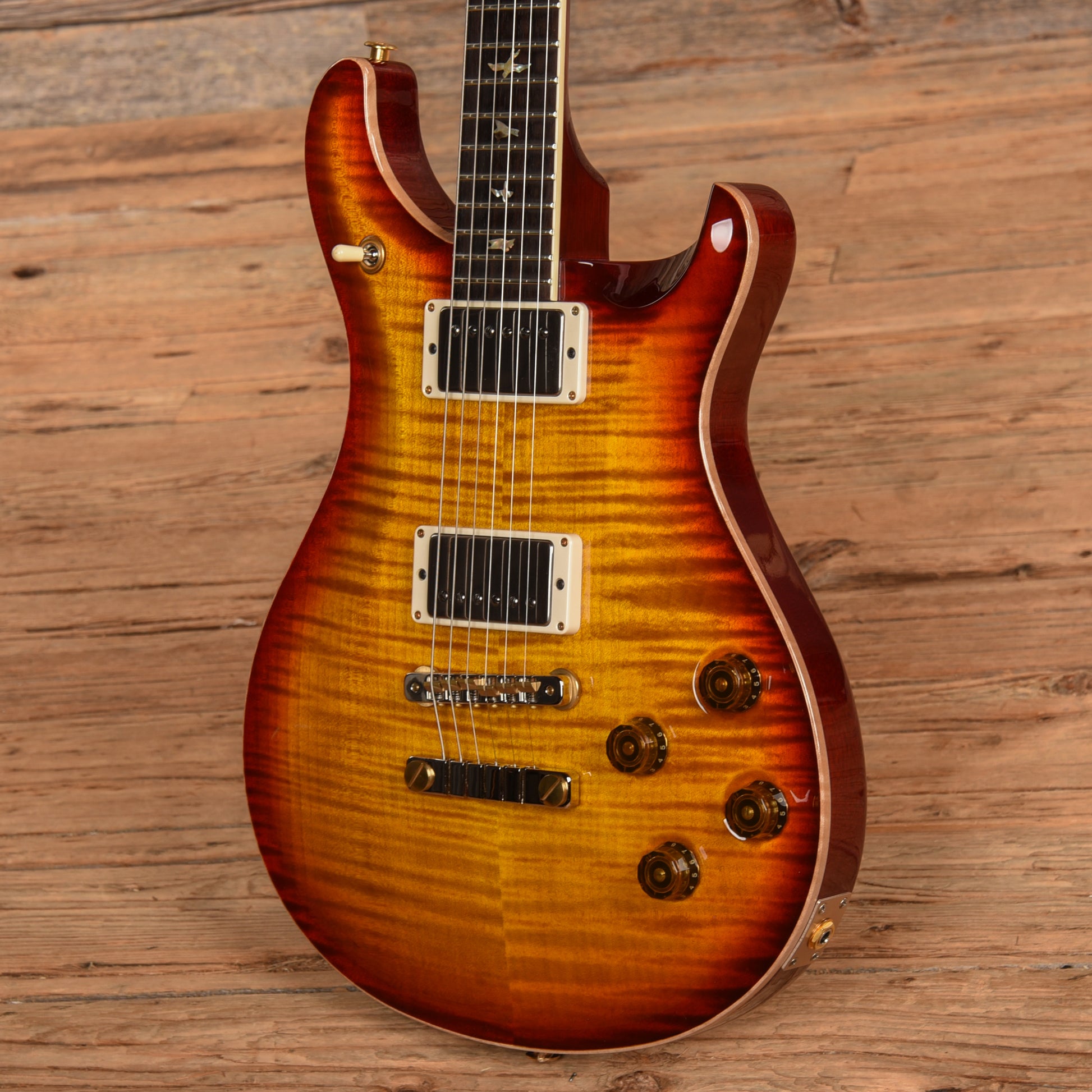 PRS McCarty 594 10-Top Cherry Sunburst 2021 Electric Guitars / Solid Body