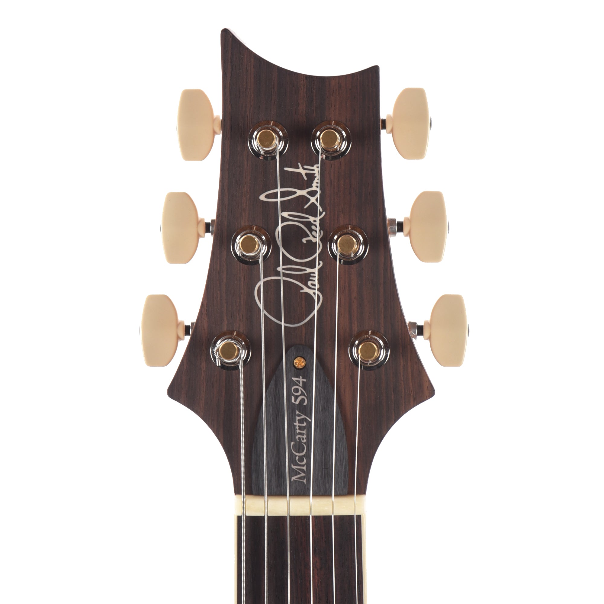 PRS McCarty 594 10 Top Faded Blue Jean Electric Guitars / Solid Body
