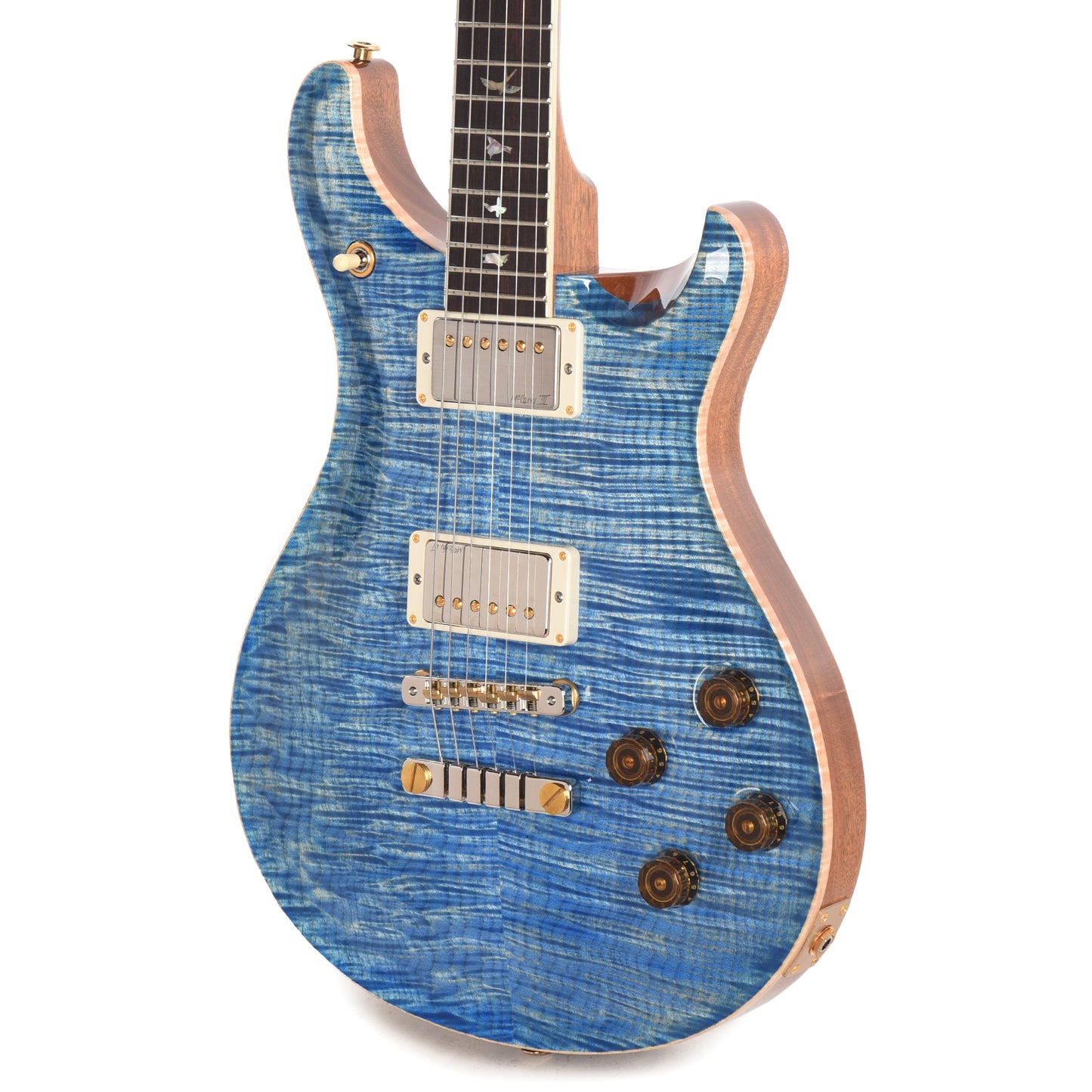 PRS McCarty 594 10 Top Faded Blue Jean Electric Guitars / Solid Body