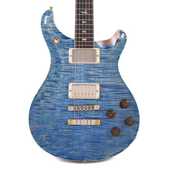 PRS McCarty 594 10 Top Faded Blue Jean Electric Guitars / Solid Body