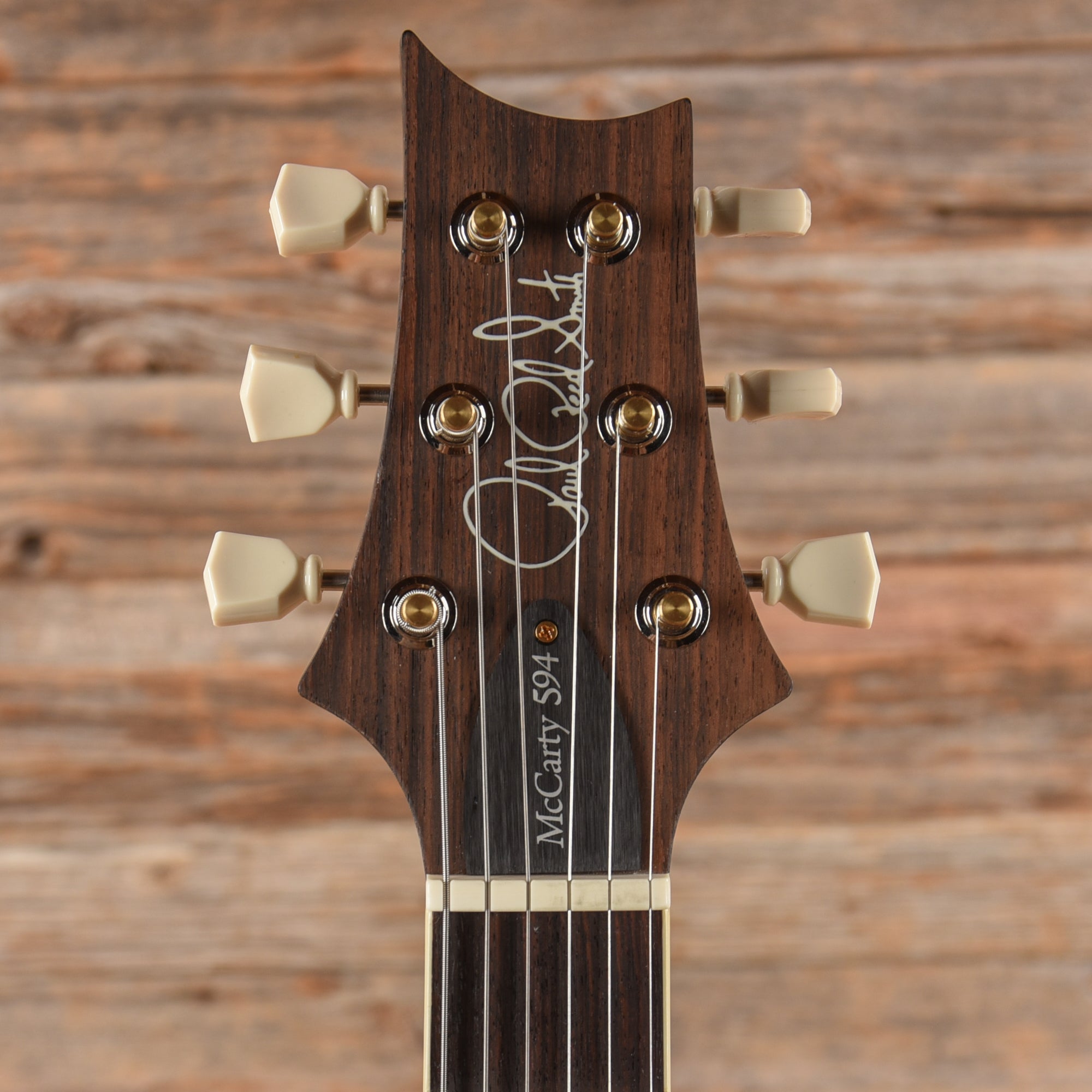 PRS McCarty 594 10-Top Faded Whale Blue Electric Guitars / Solid Body