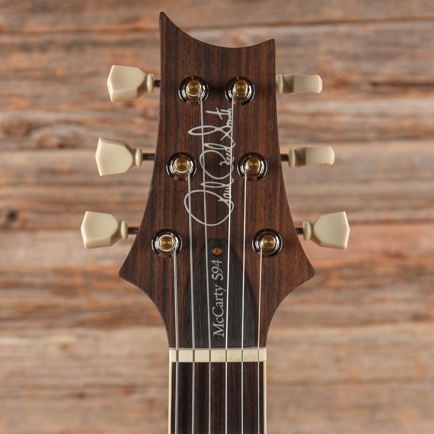 PRS McCarty 594 10-Top Faded Whale Blue Electric Guitars / Solid Body