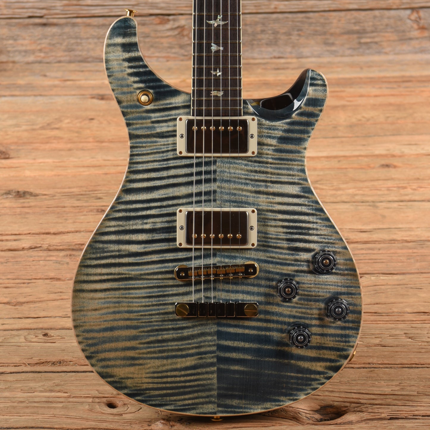 PRS McCarty 594 10-Top Faded Whale Blue Electric Guitars / Solid Body