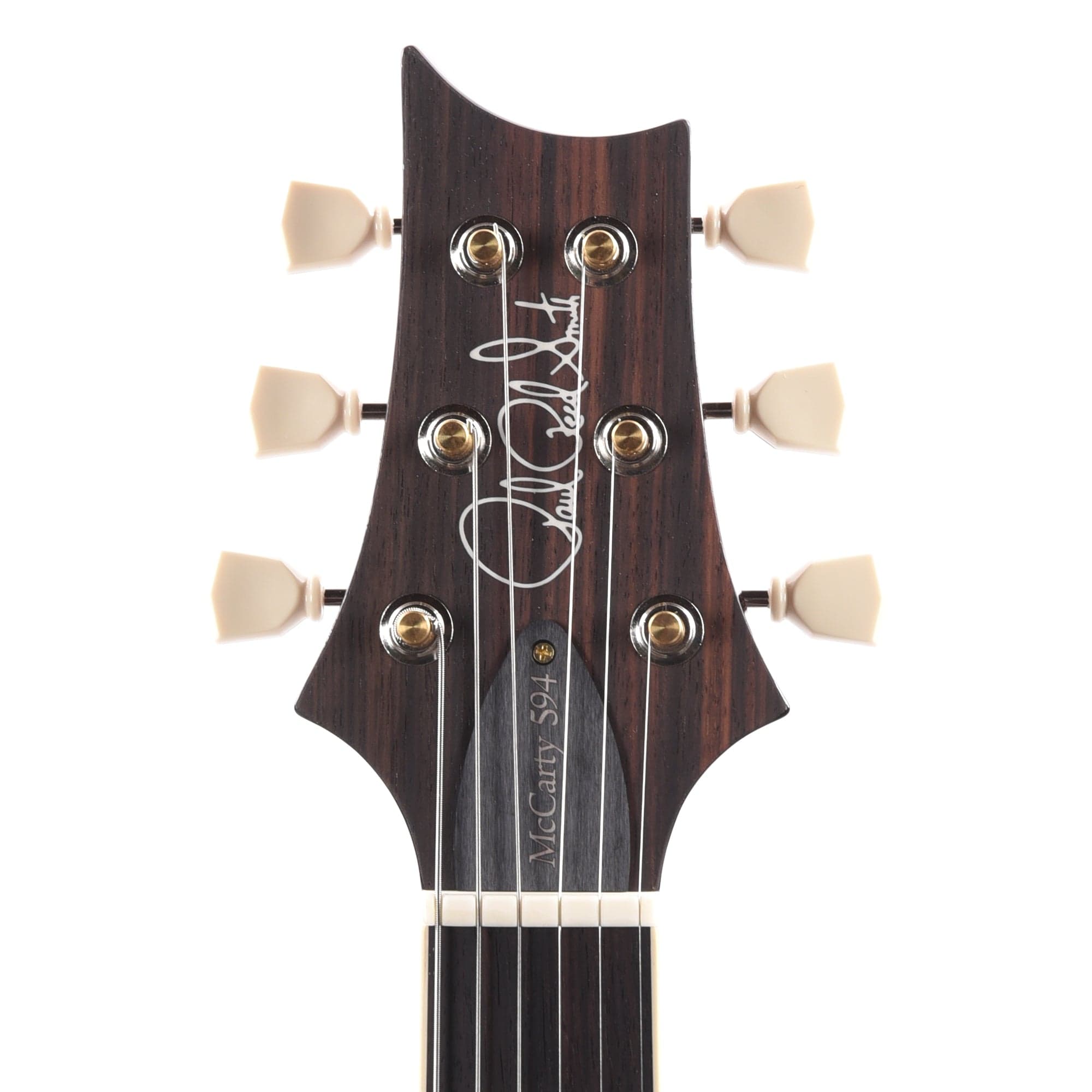 PRS McCarty 594 10 Top Fire Red Burst Electric Guitars / Solid Body