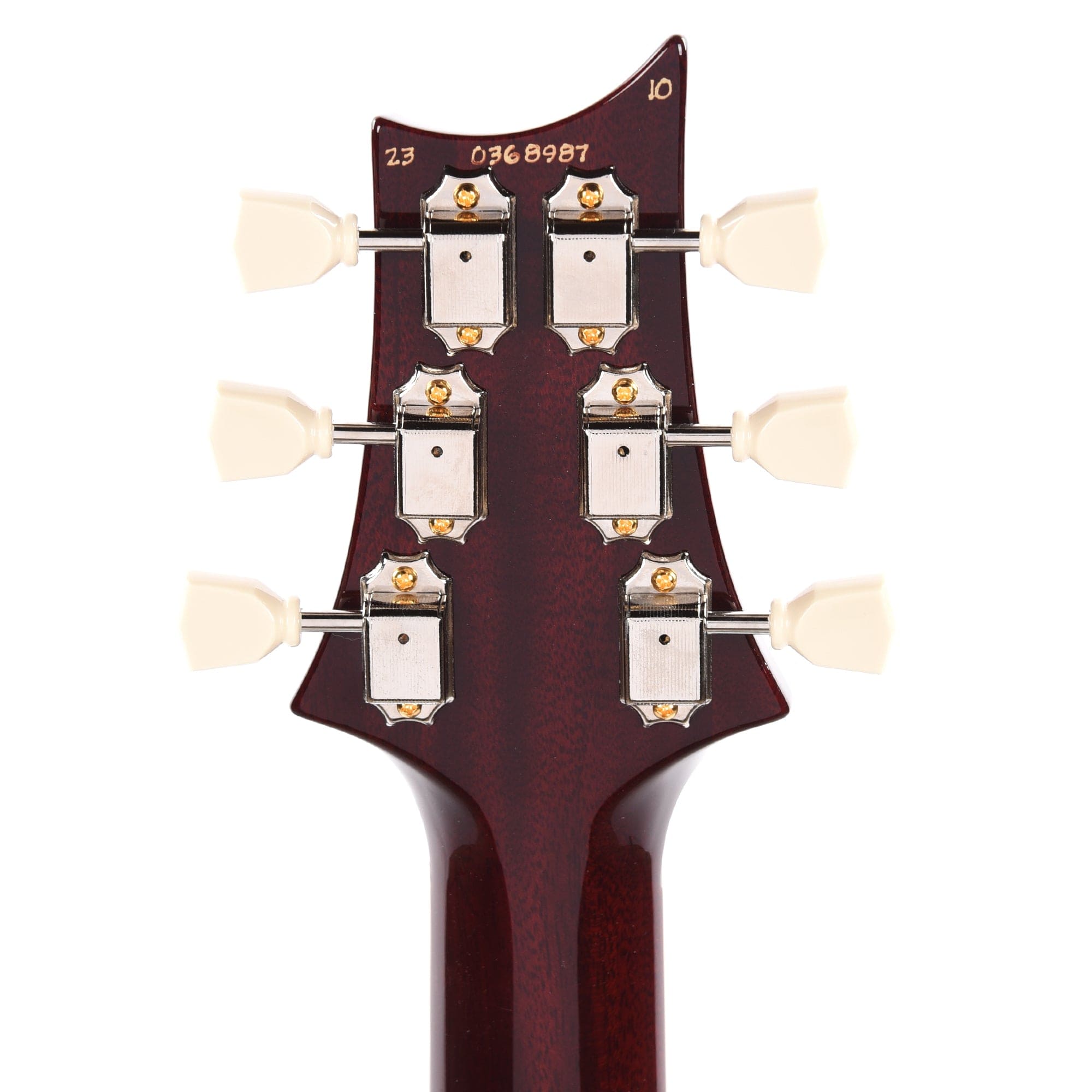 PRS McCarty 594 10 Top Fire Red Burst Electric Guitars / Solid Body
