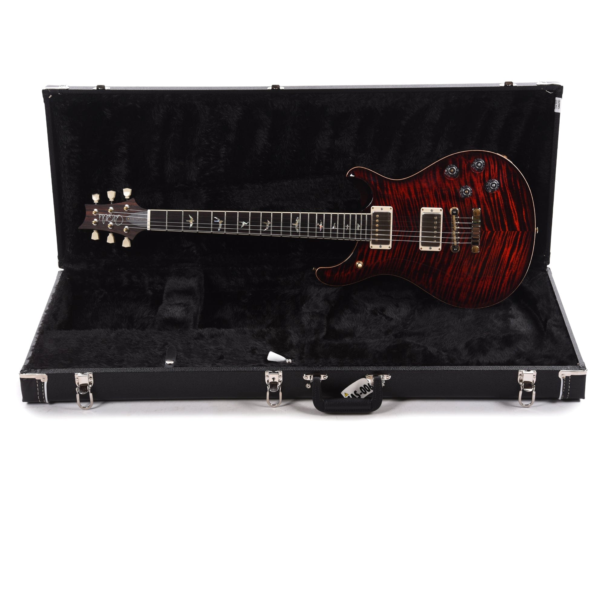 PRS McCarty 594 10 Top Fire Red Burst Electric Guitars / Solid Body