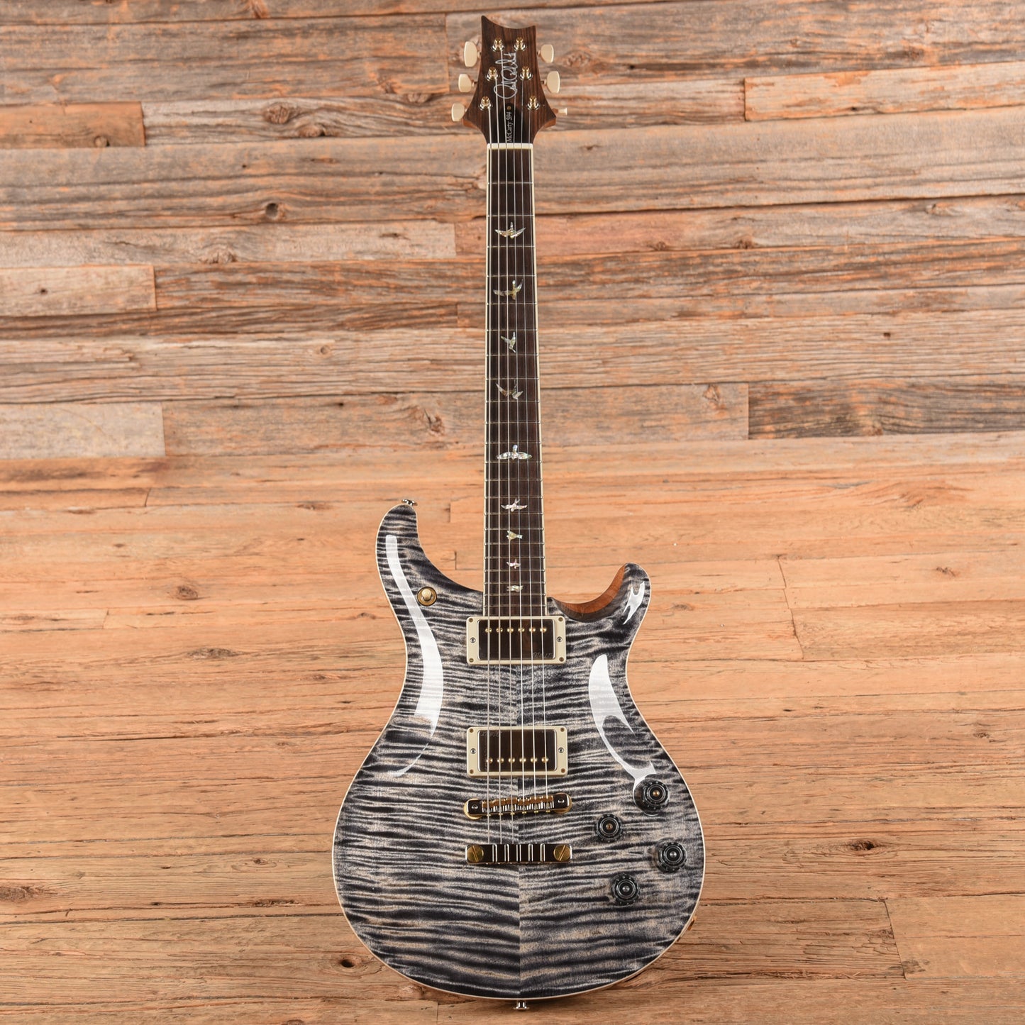 PRS McCarty 594 10-Top Gray Black 2024 Electric Guitars / Solid Body