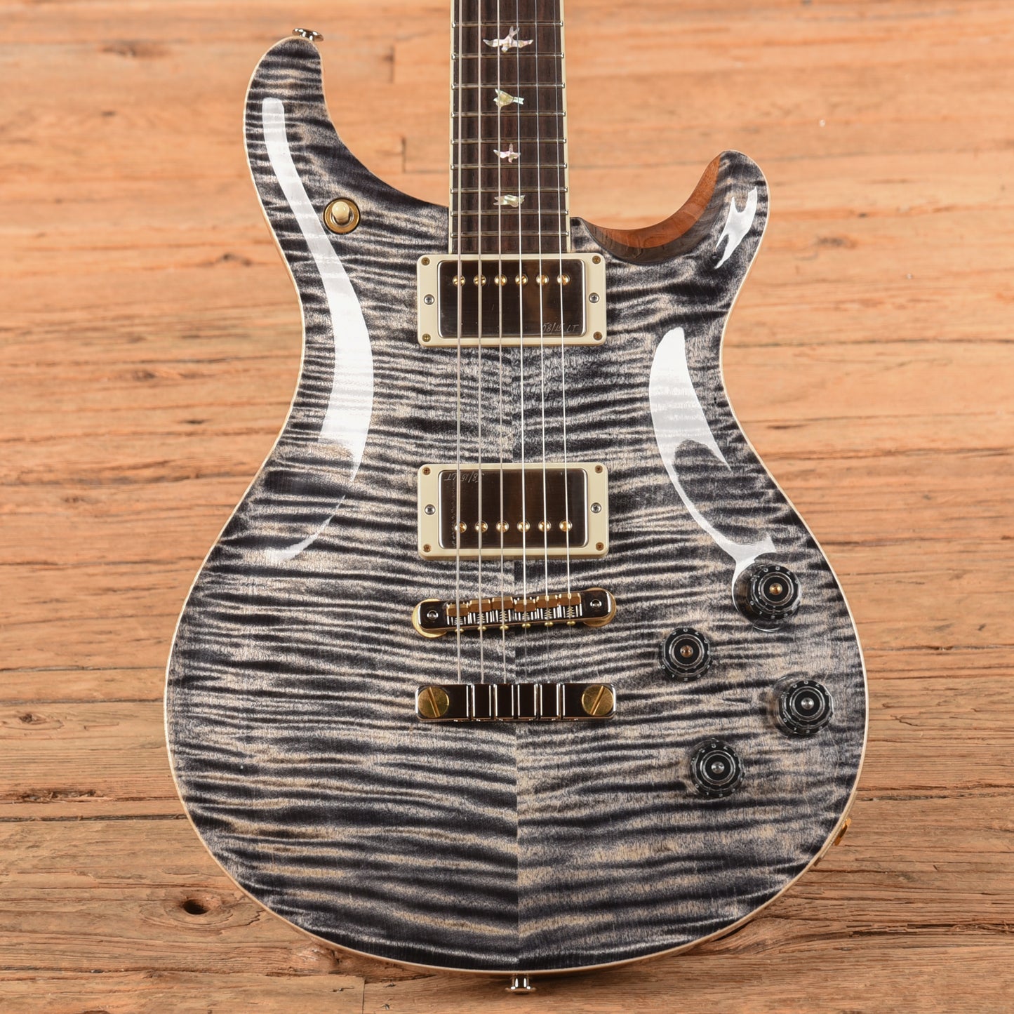PRS McCarty 594 10-Top Gray Black 2024 Electric Guitars / Solid Body