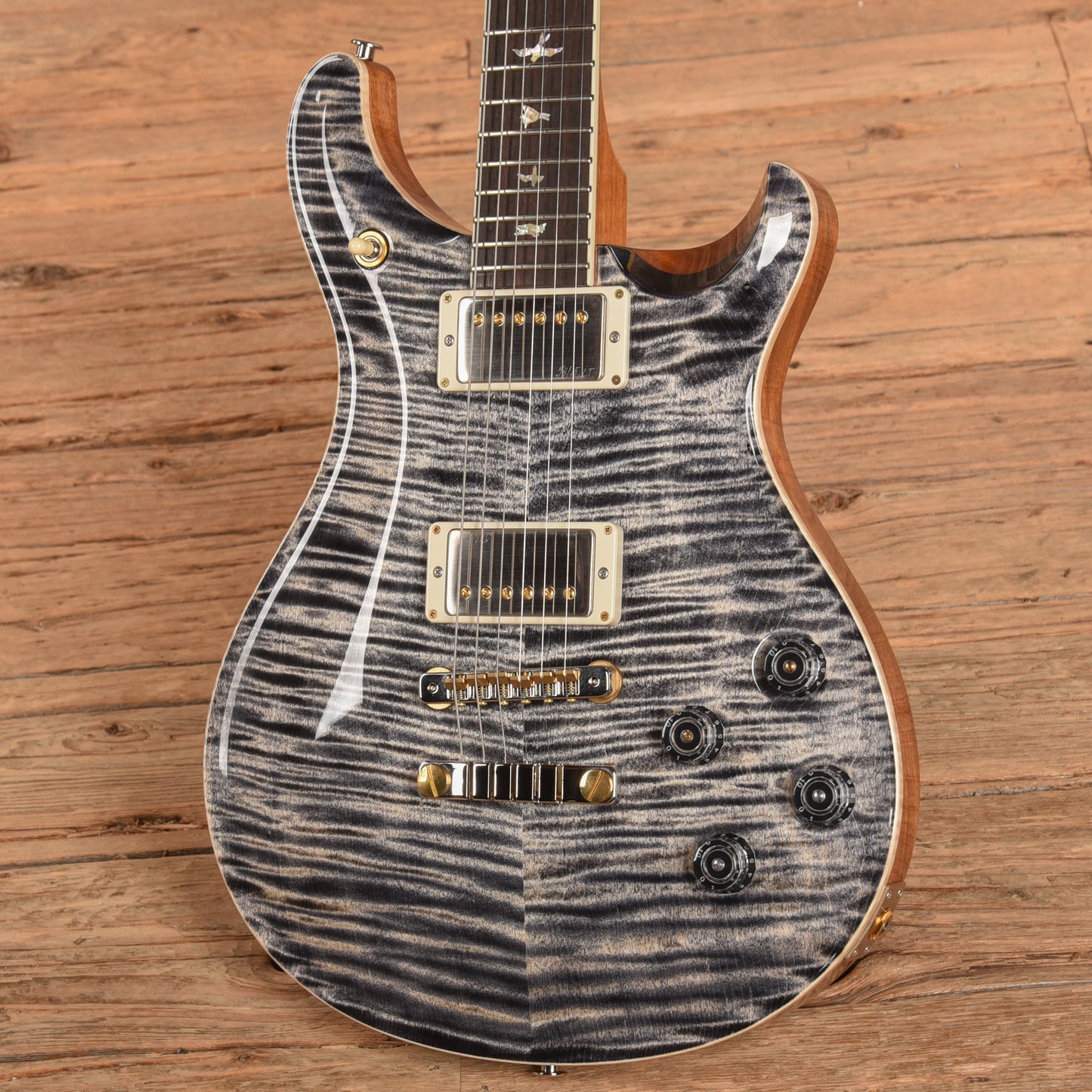 PRS McCarty 594 10-Top Gray Black 2024 Electric Guitars / Solid Body
