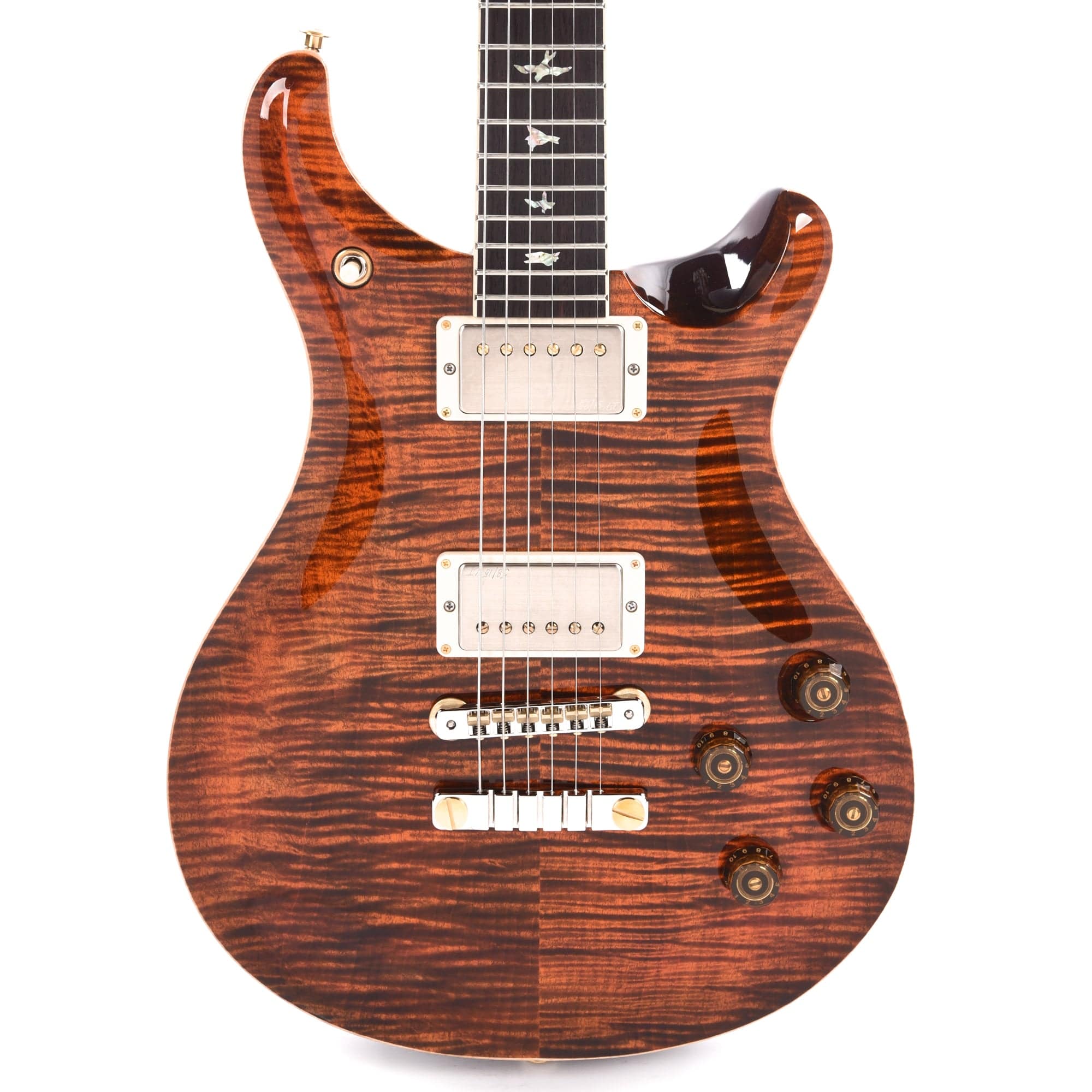 PRS McCarty 594 10 Top Orange Tiger Chicago Music Exchange prs-mccarty-594-10-top-orange-tiger-chicago-music-exchange