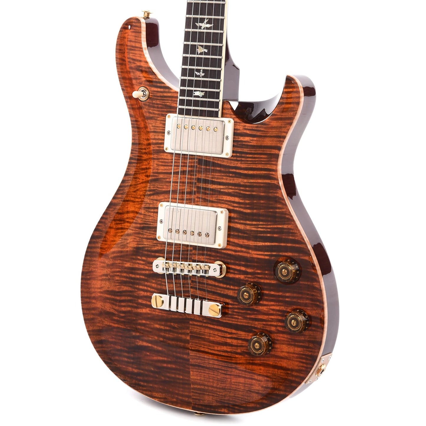 PRS McCarty 594 10 Top Orange Tiger Electric Guitars / Solid Body