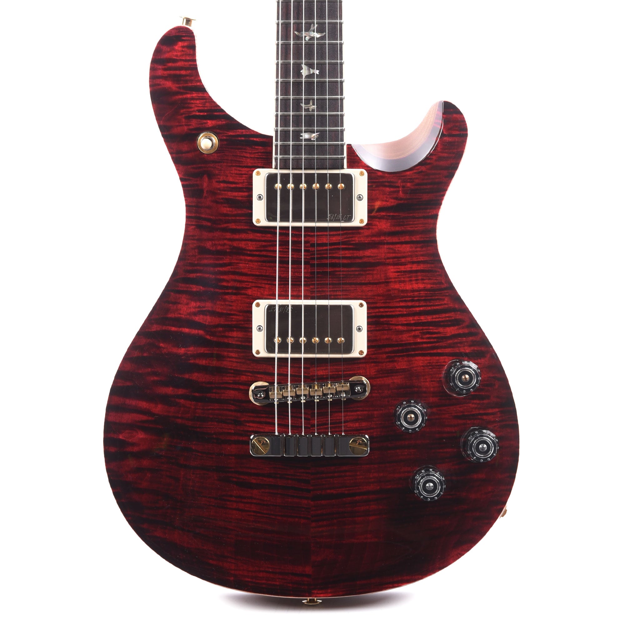PRS McCarty 594 10 Top Red Tiger Electric Guitars / Solid Body