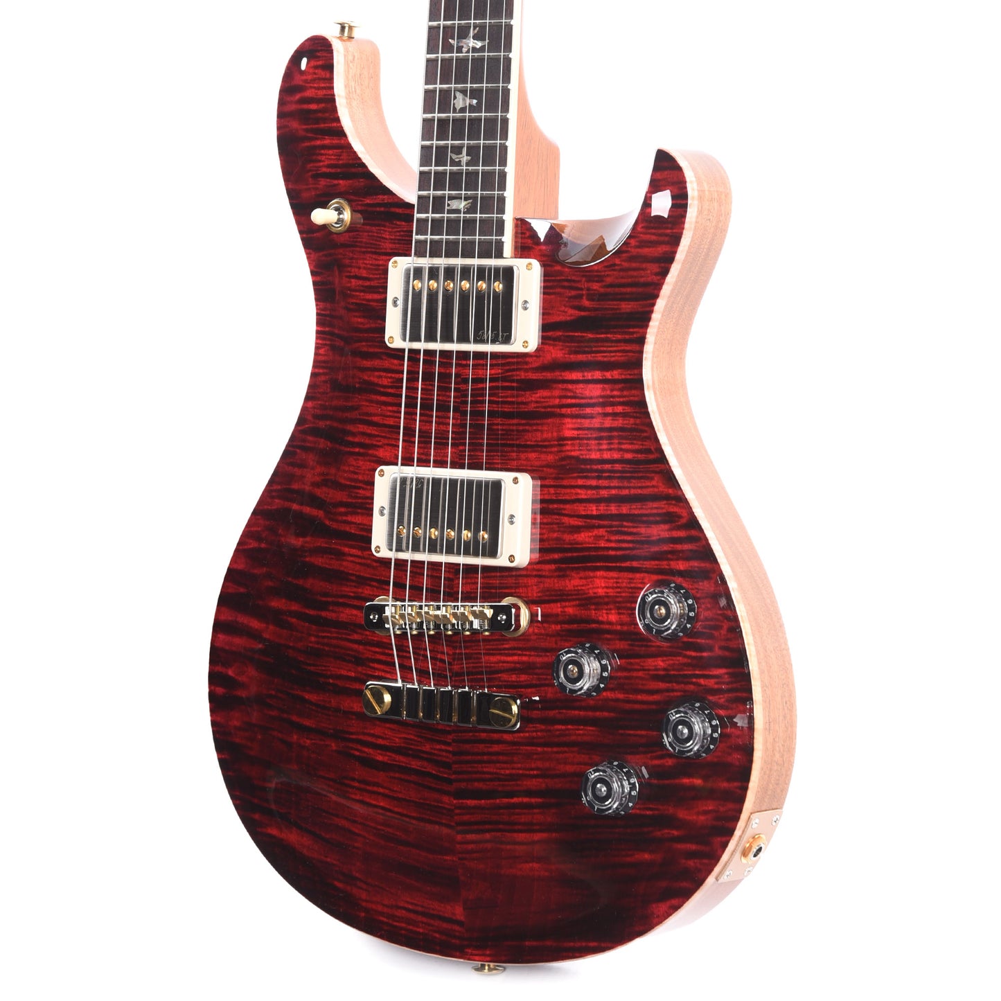 PRS McCarty 594 10 Top Red Tiger Electric Guitars / Solid Body