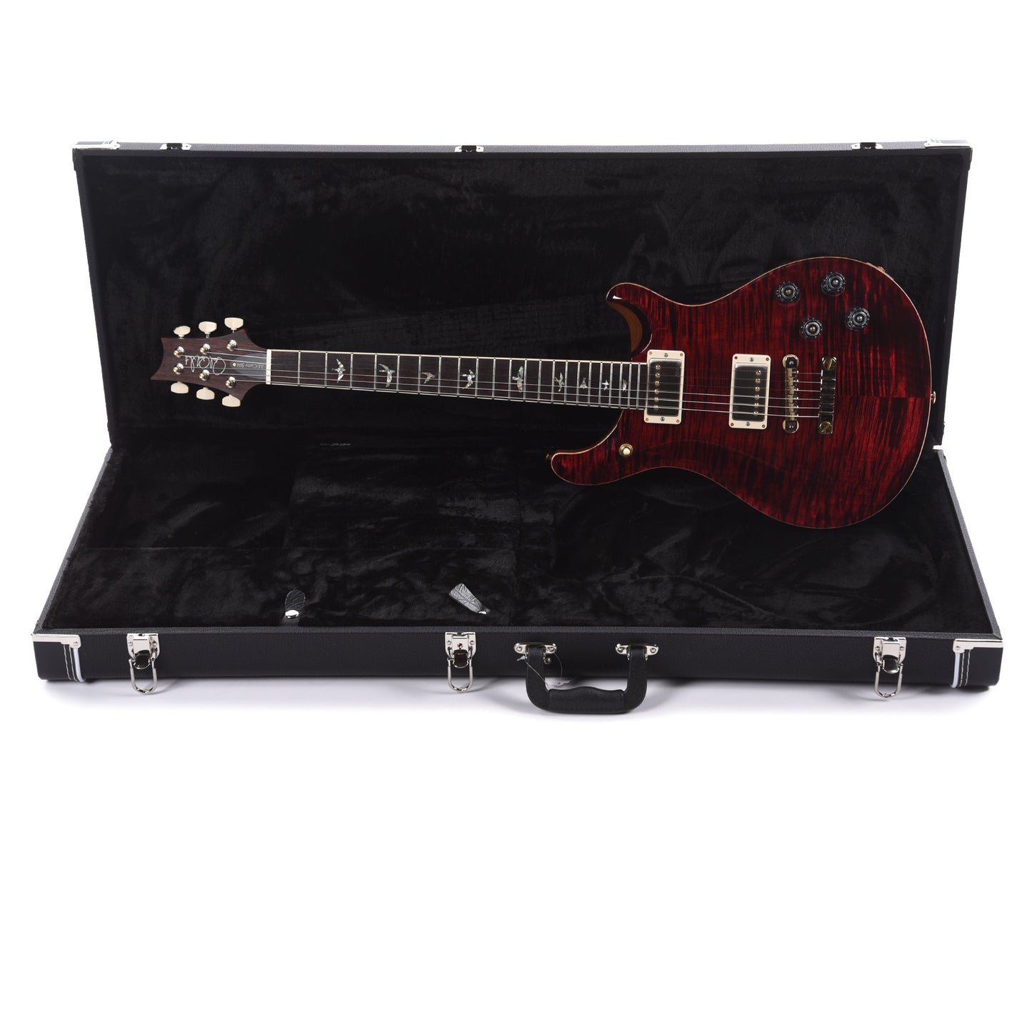 PRS McCarty 594 10 Top Red Tiger Electric Guitars / Solid Body
