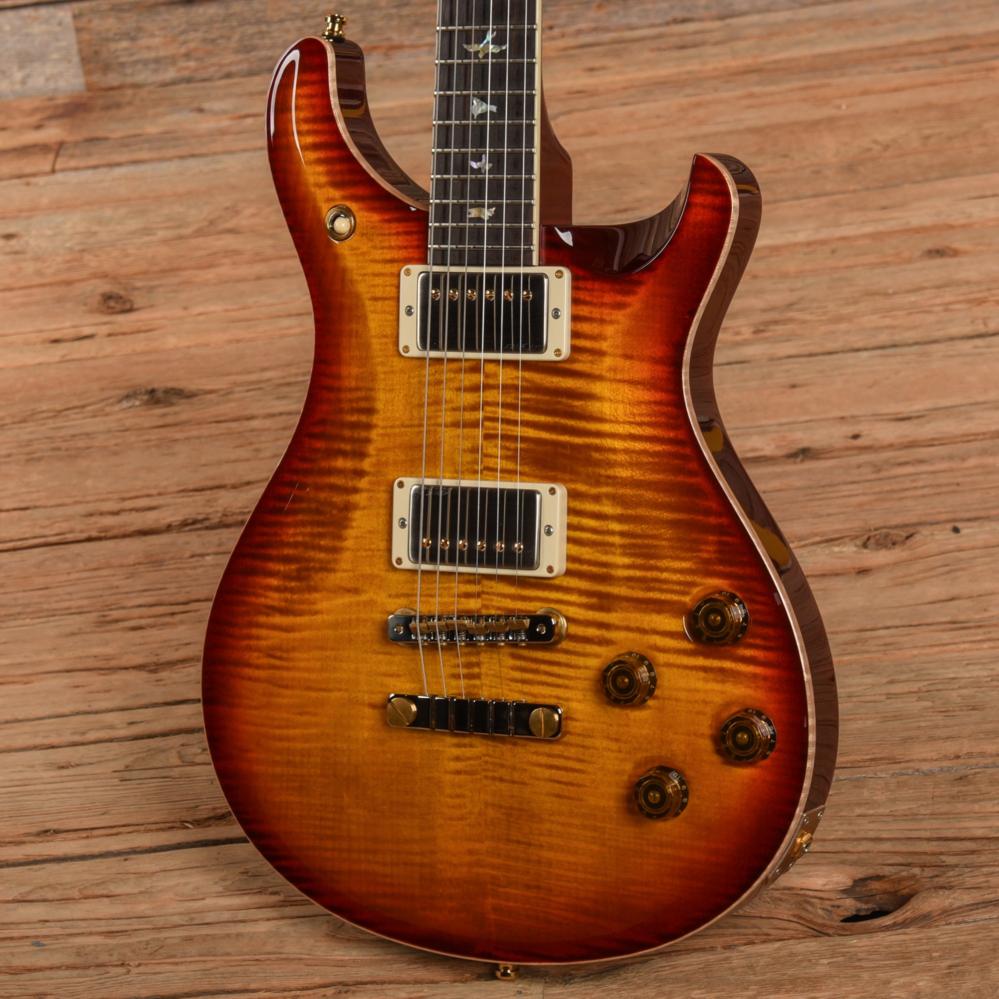 PRS McCarty 594 10 Top Sunburst 2022 Electric Guitars / Solid Body