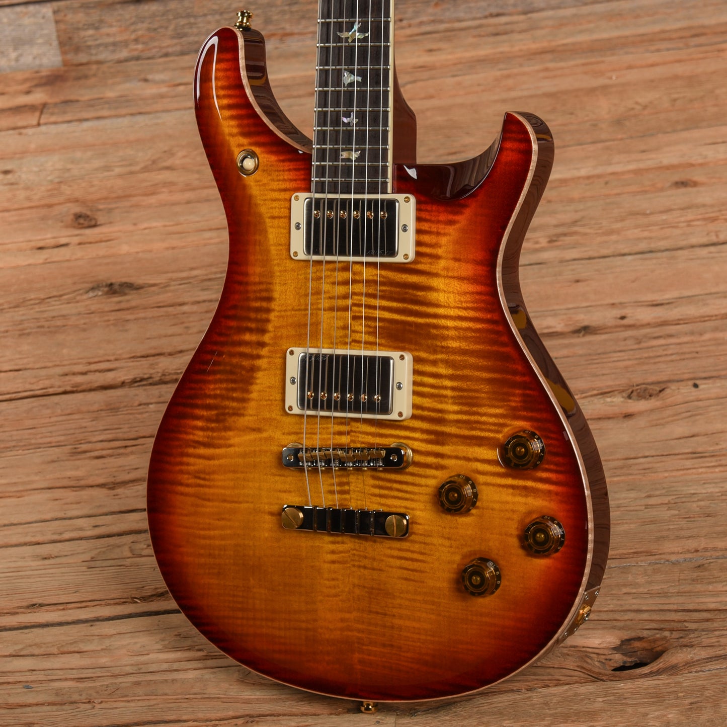 PRS McCarty 594 10 Top Sunburst 2022 Electric Guitars / Solid Body