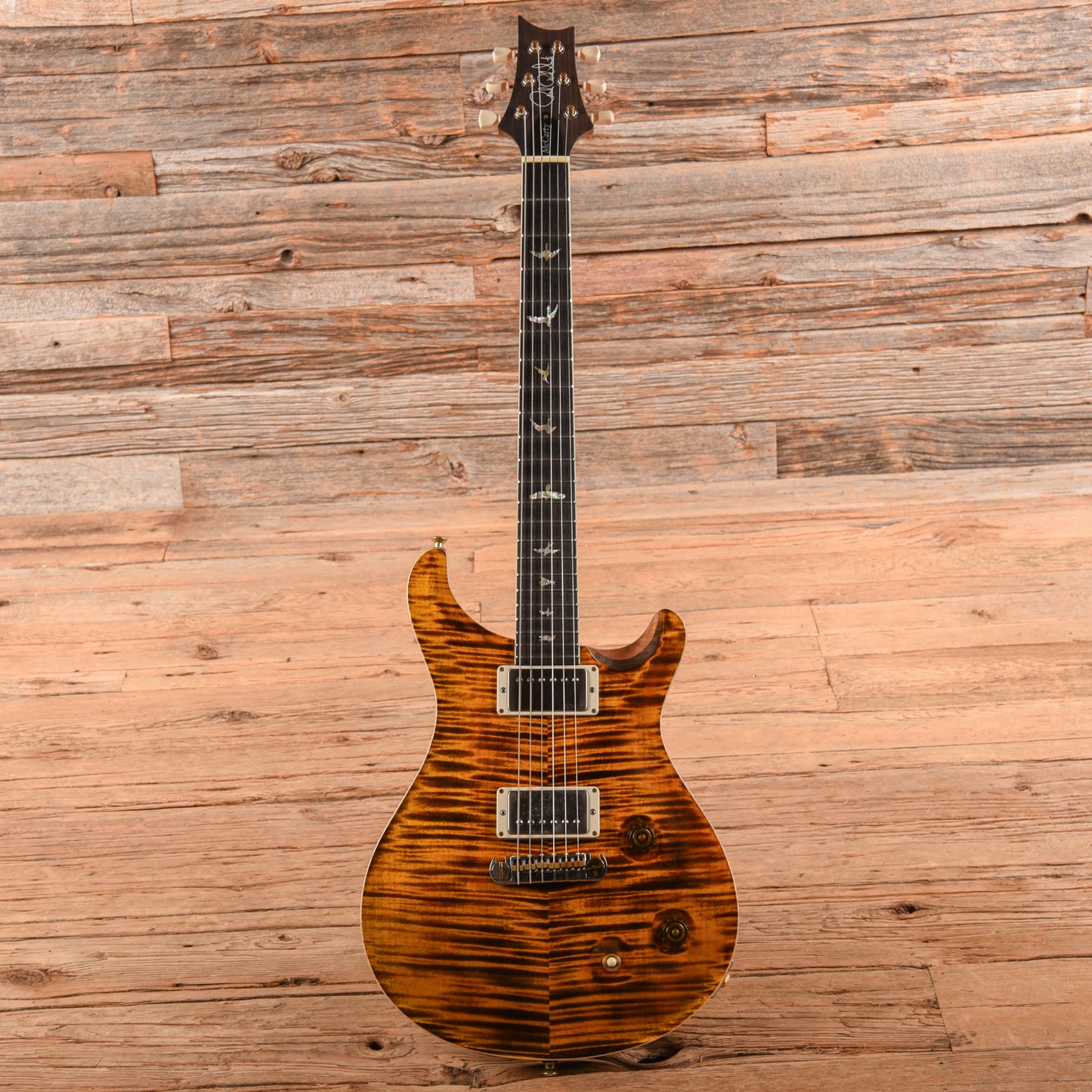 PRS McCarty 594 10-Top Yellow Tiger 2023 Electric Guitars / Solid Body