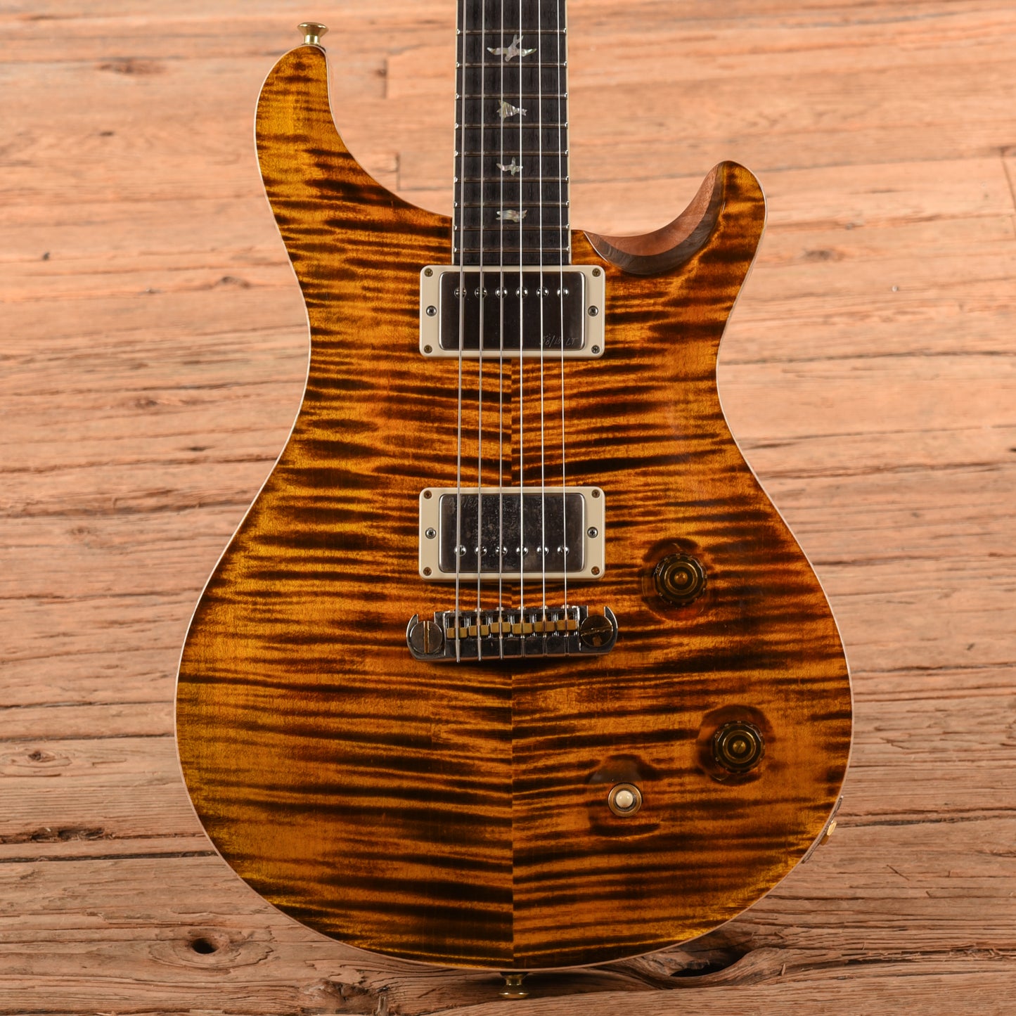 PRS McCarty 594 10-Top Yellow Tiger 2023 Electric Guitars / Solid Body
