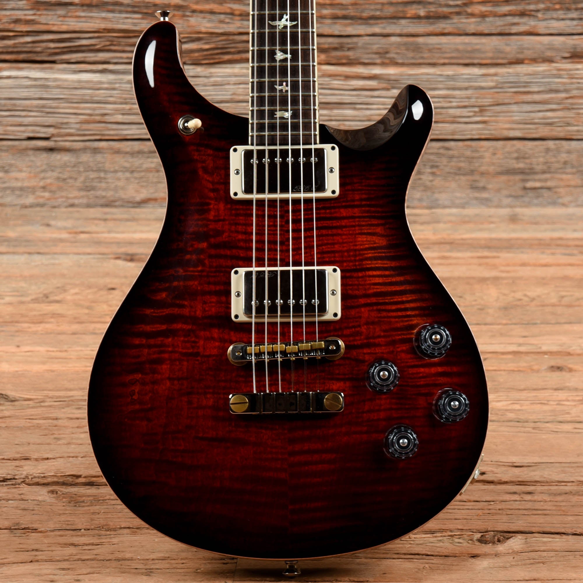 PRS McCarty 594 Red Burst Electric Guitars / Solid Body