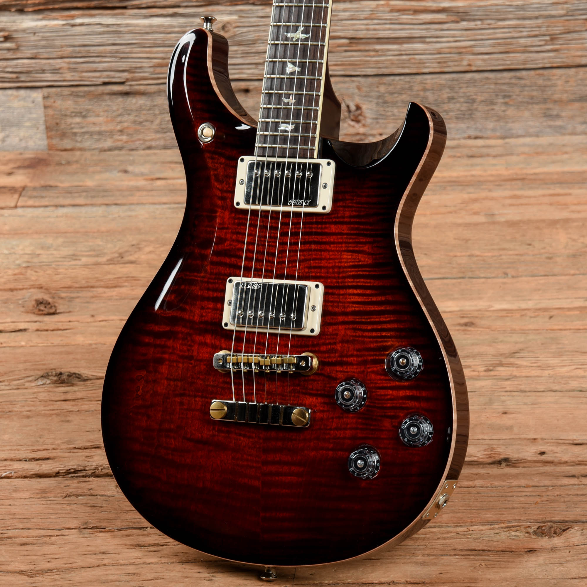 PRS McCarty 594 Red Burst Electric Guitars / Solid Body