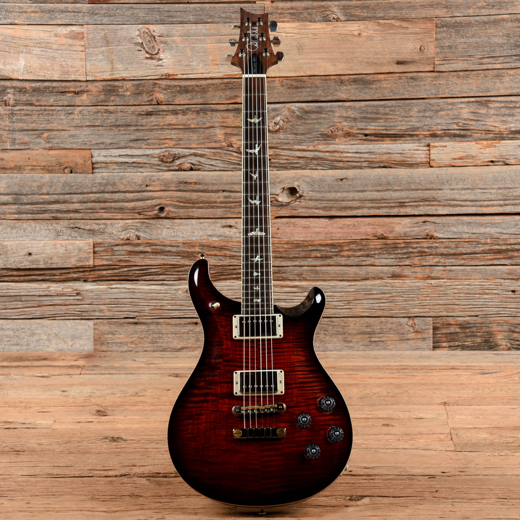 PRS McCarty 594 Red Burst Electric Guitars / Solid Body