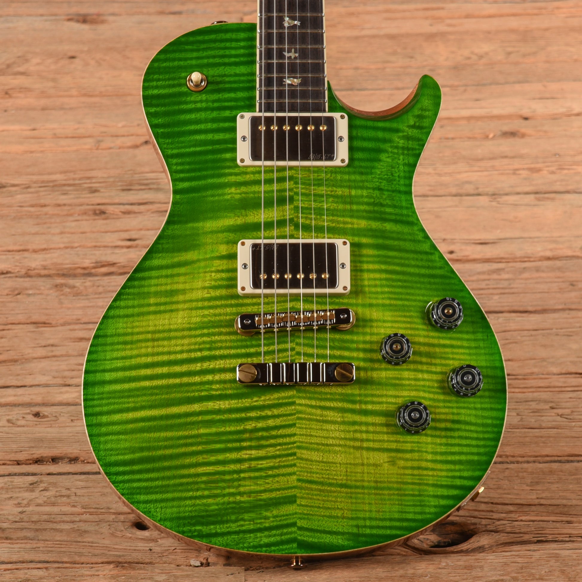 PRS McCarty 594 Singlecut 10-Top Eriza Verde 2024 Electric Guitars / Solid Body
